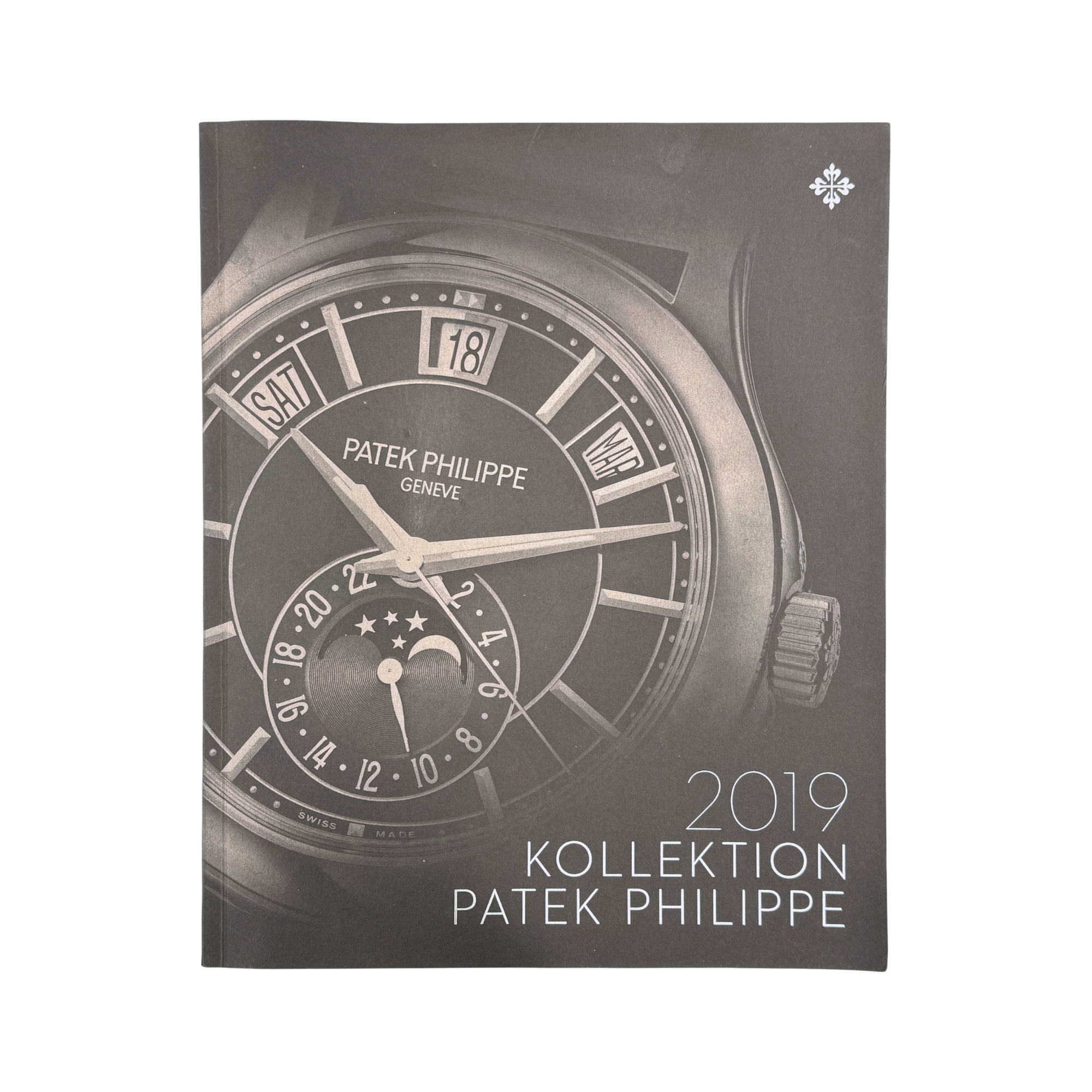 Patek Philippe Kollektion 2019 Katalog Deutsch catalog book of collection