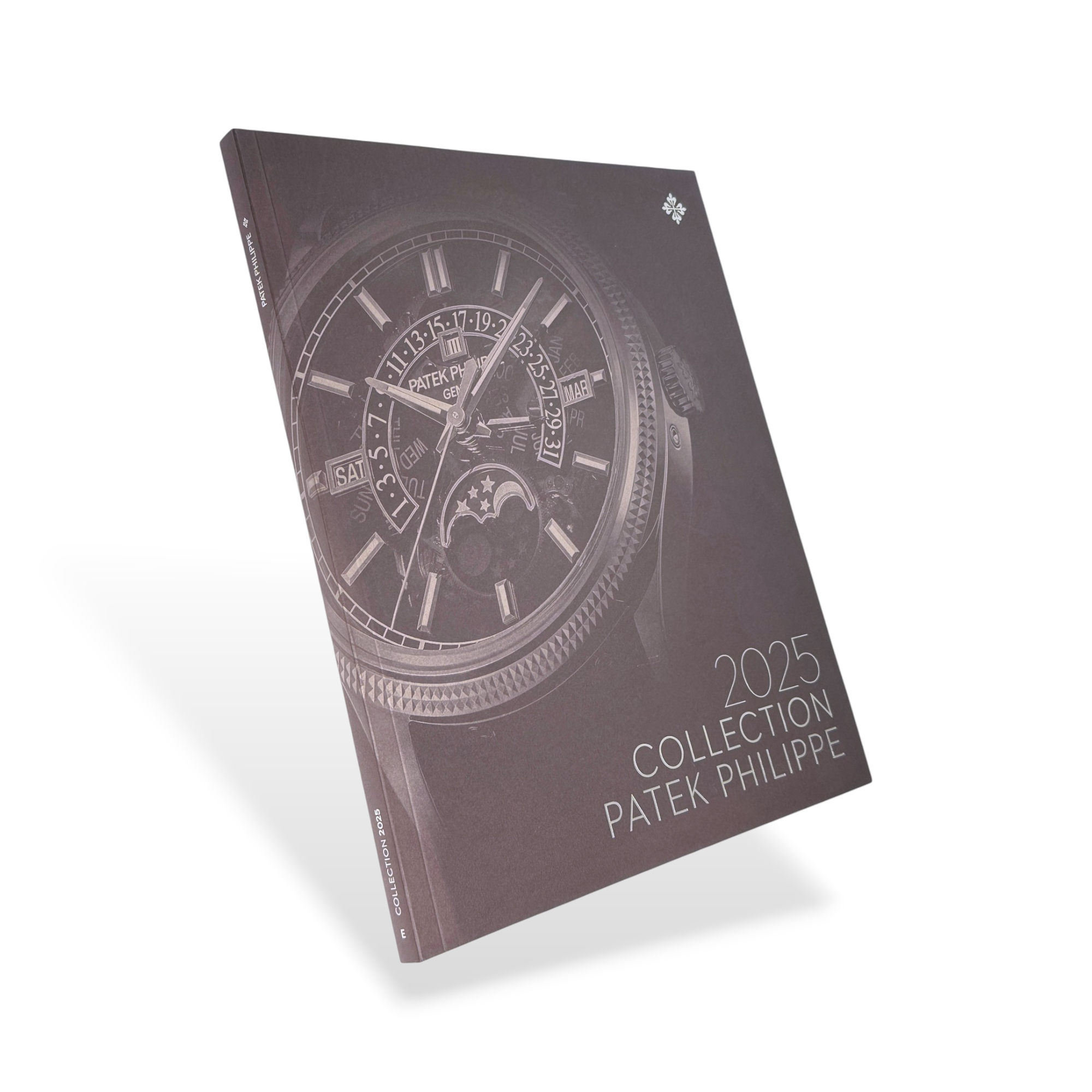 Patek Philippe Kollektionsbuch, Katalog 2025 in Englisch