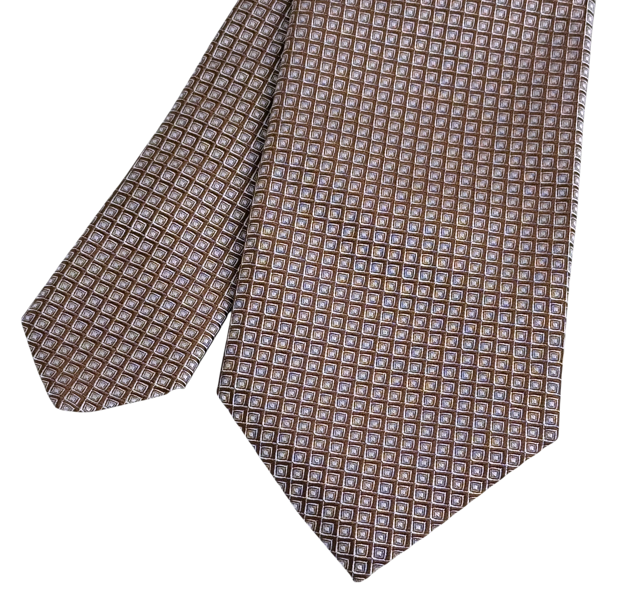 Patek Philippe Krawatte Schleife Braun 100 % Seide 2022 silk tie necktie brown
