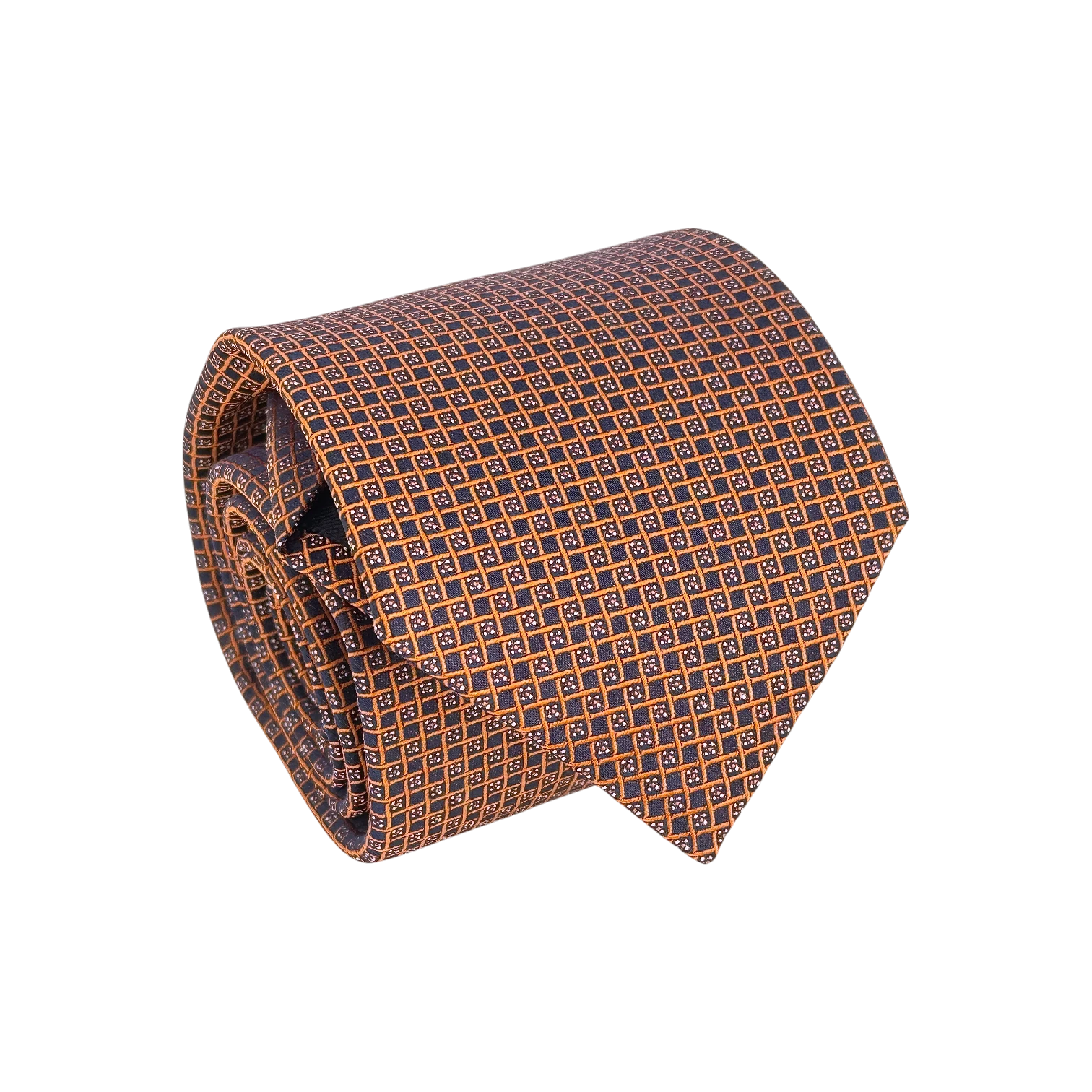 Patek Philippe Krawatte Schleife Orange 100 % Seide 2020 silk tie necktie