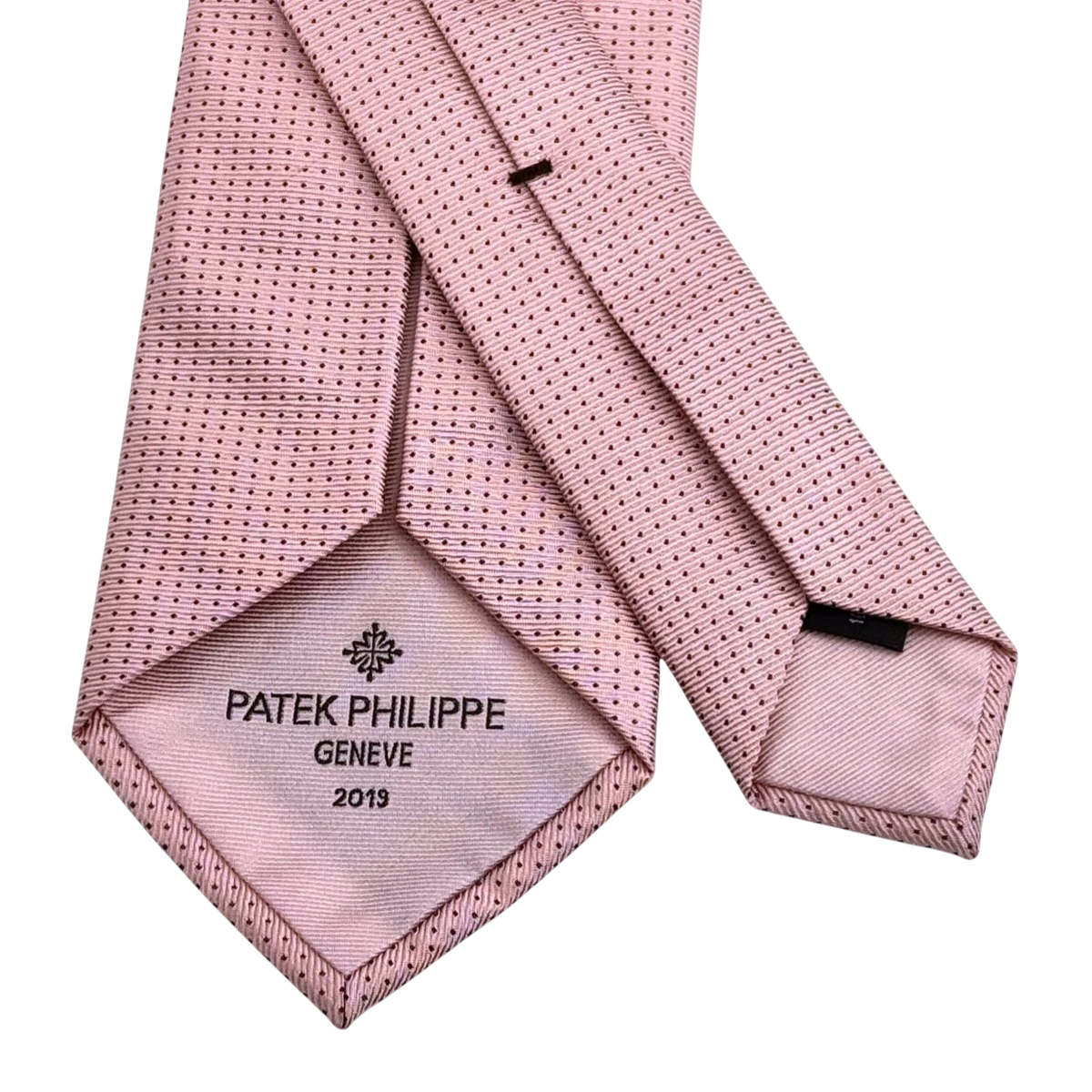 Patek Philippe Krawatte Schleife Rosa 100 % Seide 2019 silk tie necktie pink