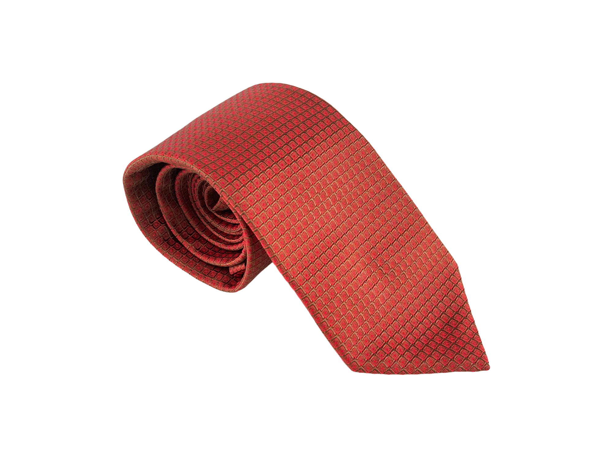 Patek Philippe Krawatte Schleife Rot 100 % Seide silk tie necktie red