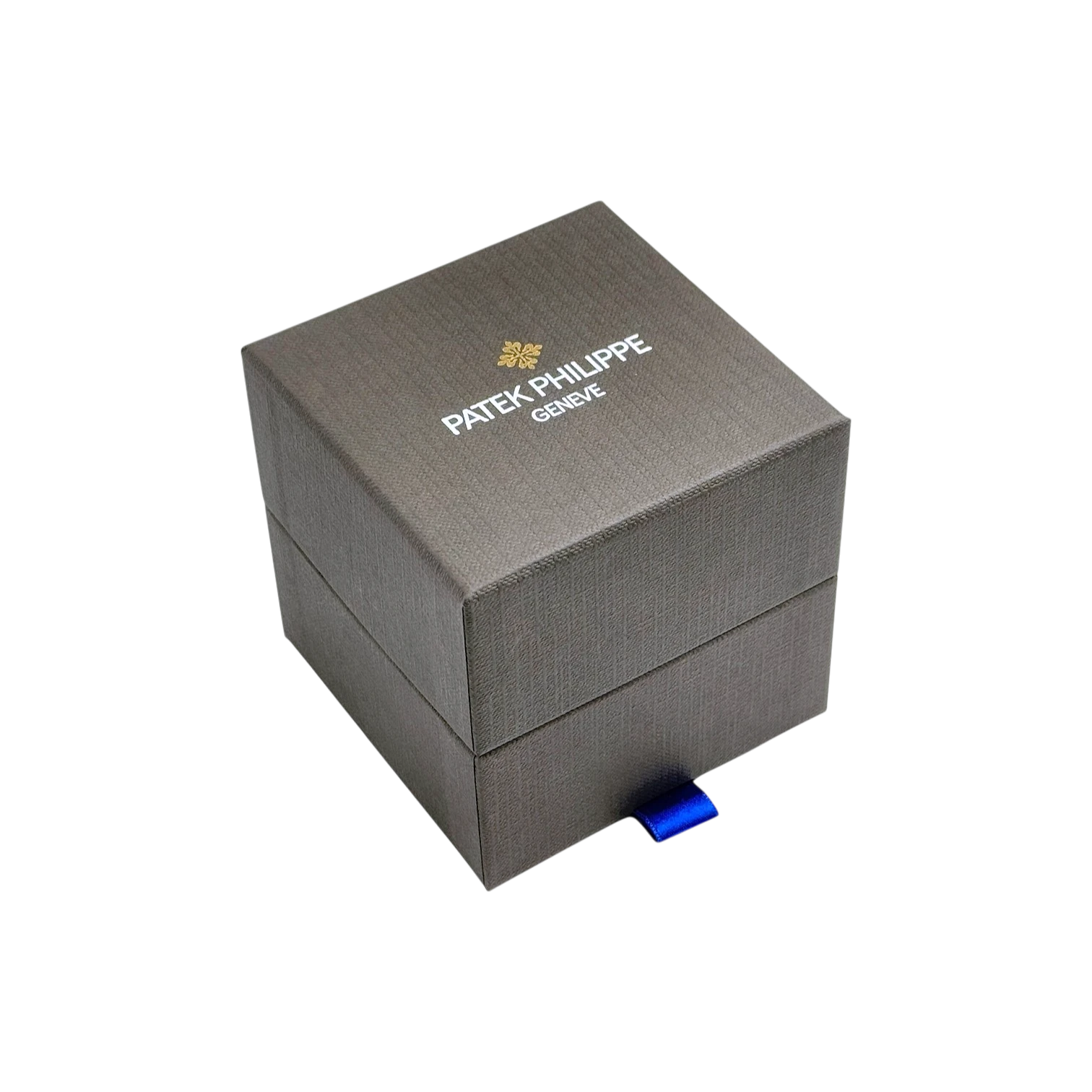 Patek Philippe Krawatte in Blau/Braun aus 100 % Seide (2025)