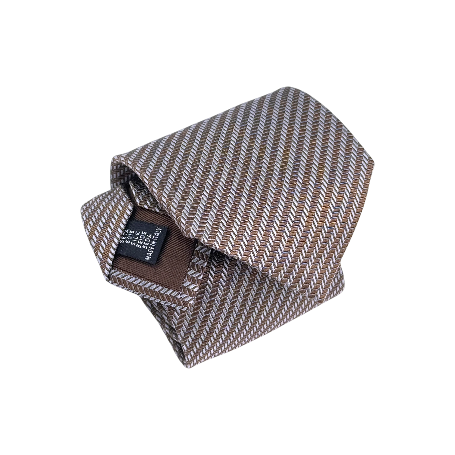 Patek Philippe Krawatte in Braun aus 100 % Seide (2025)