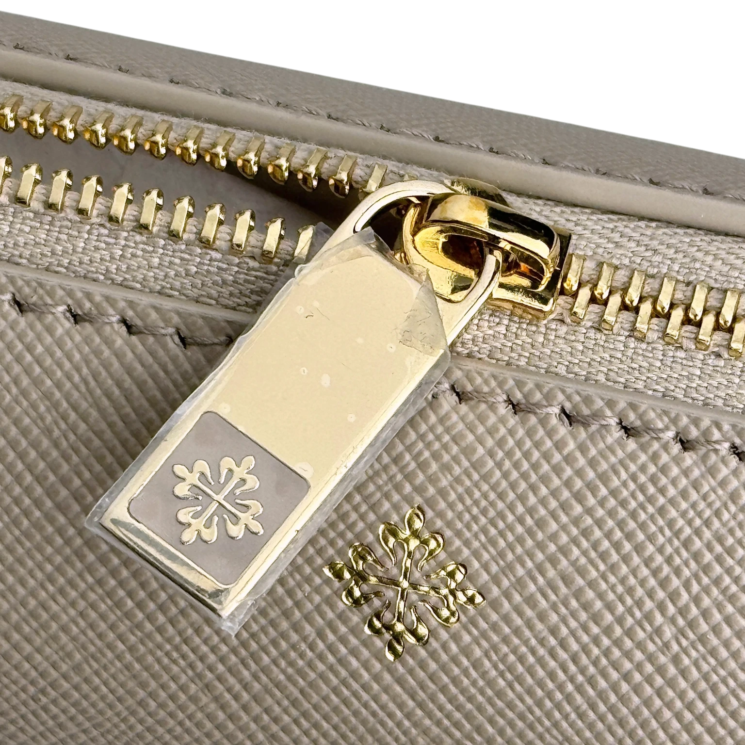 Patek Philippe Stiftetui Stifthülle Stifttasche Federmappe Hülle Beige/Rot