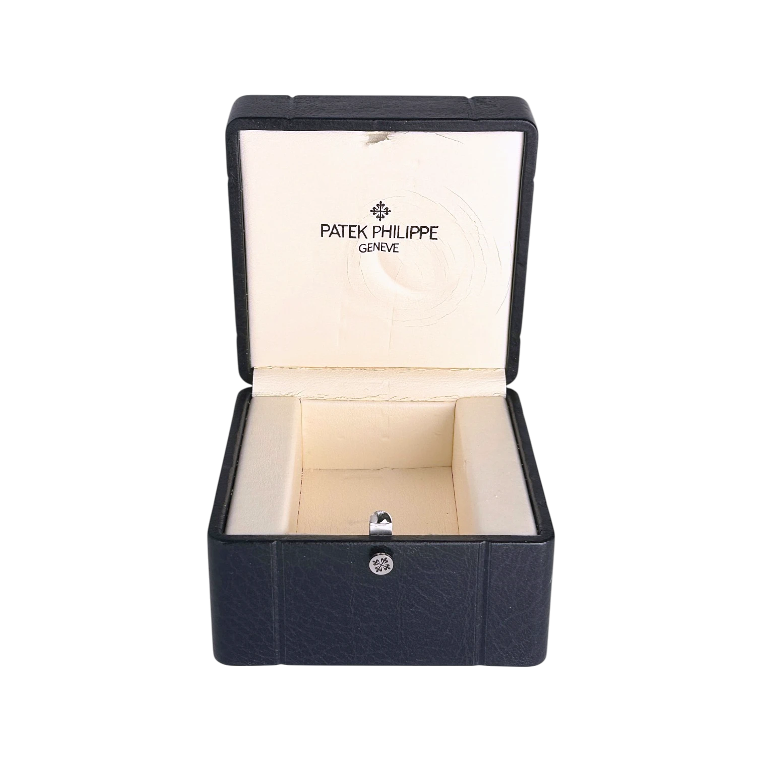 Patek Philippe Uhrenbox Schwarz - Box für Nautilus and Aquanut