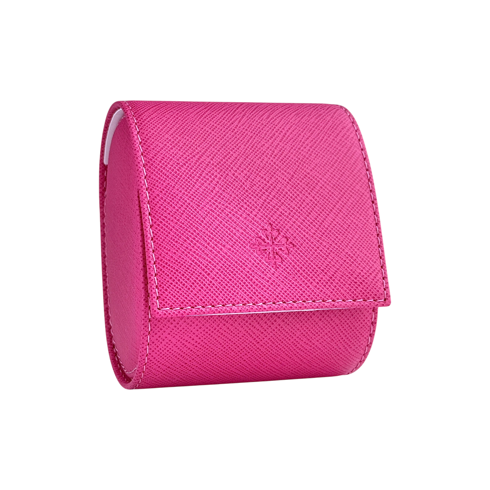 Patek Philippe Uhrenetui Aufbewahrung Etui Reiseetui Box Pink travel case pouch