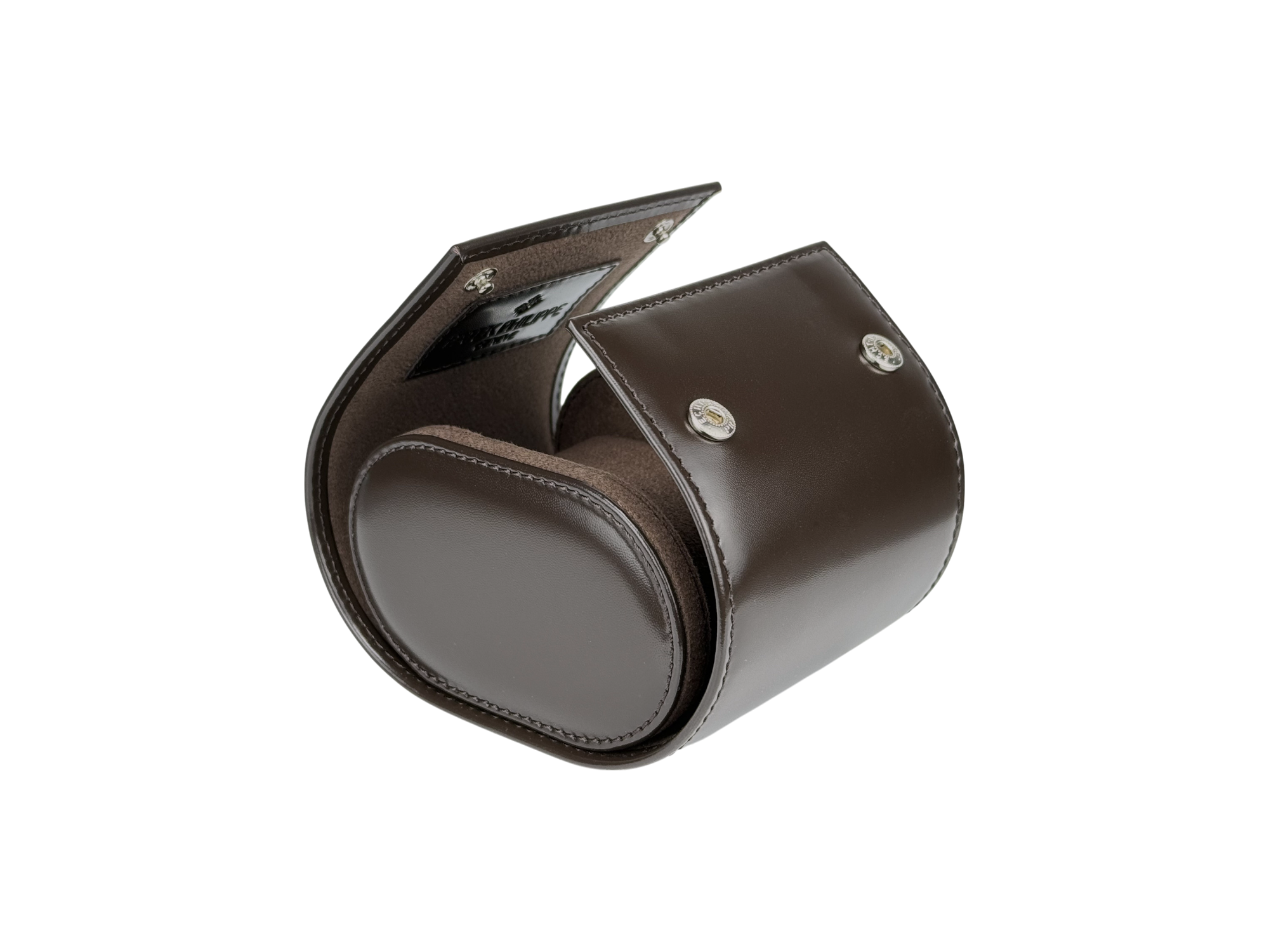 Patek Philippe watch case brown high gloss