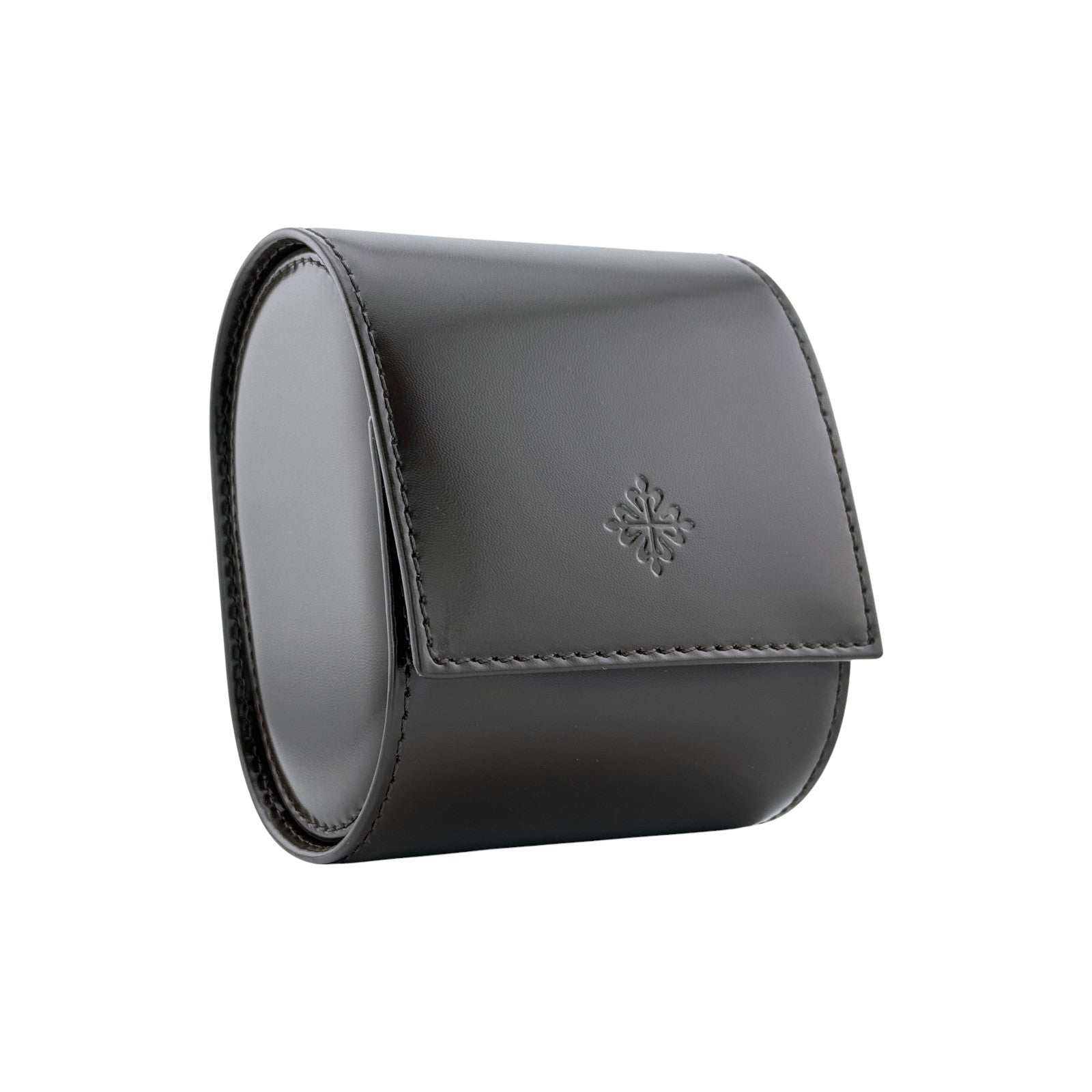 Patek Philippe watch case brown high gloss