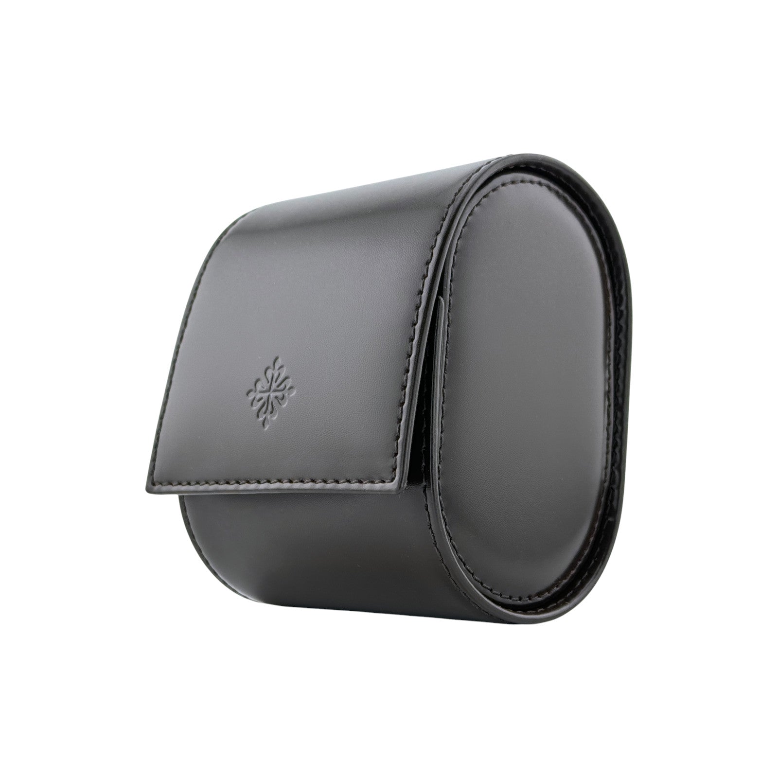 Patek Philippe watch case brown high gloss
