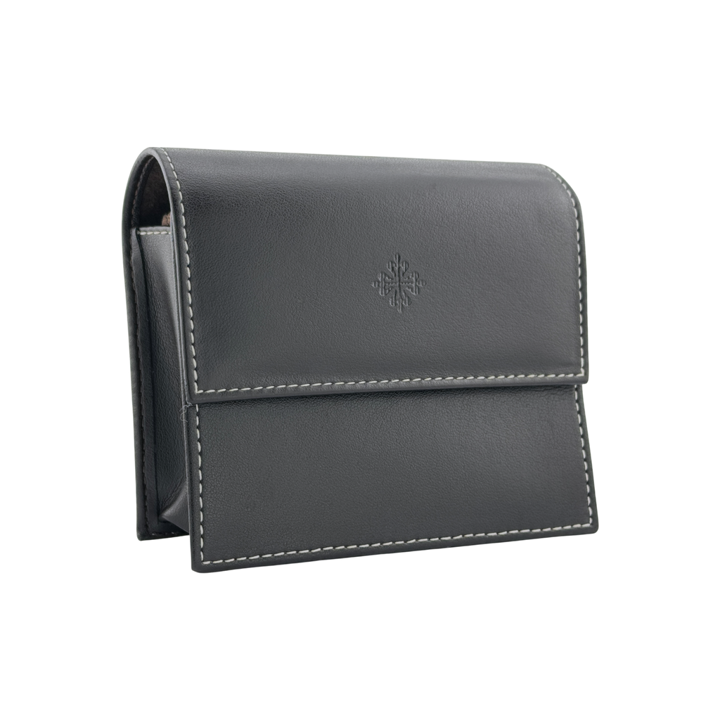 Patek Philippe watch case travel box box case travel case brown