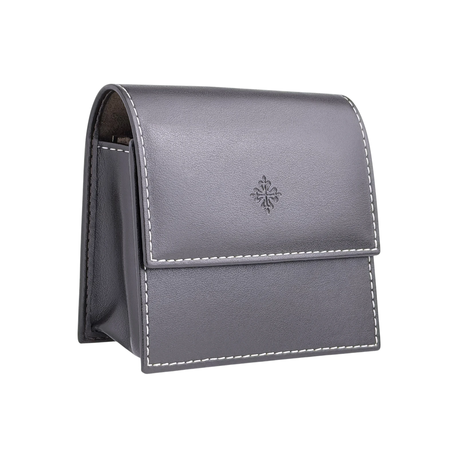 Patek Philippe Uhrenetui Reiseetui Etui Reisebox Box Braun travel case pouch