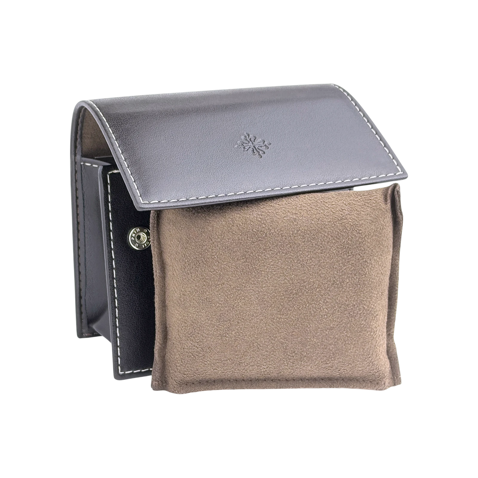 Patek Philippe ブラウン アクセサリーケース Patek Philippe Watch Pouch Brown - Luxury Travel Case Made of Soft