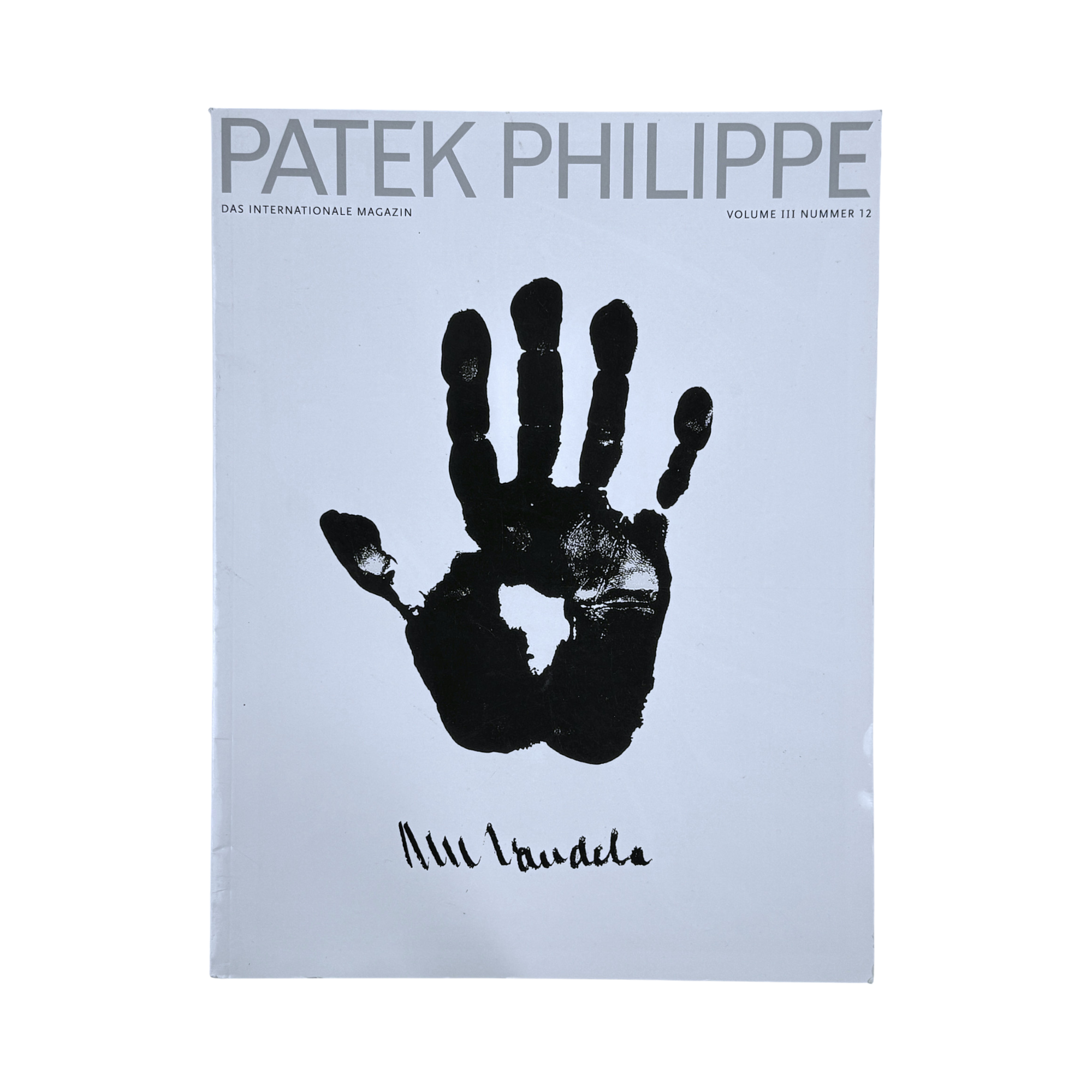 Patek Philippe das internationale Magazin Nummer 12, Herbst 2015 Deutsch