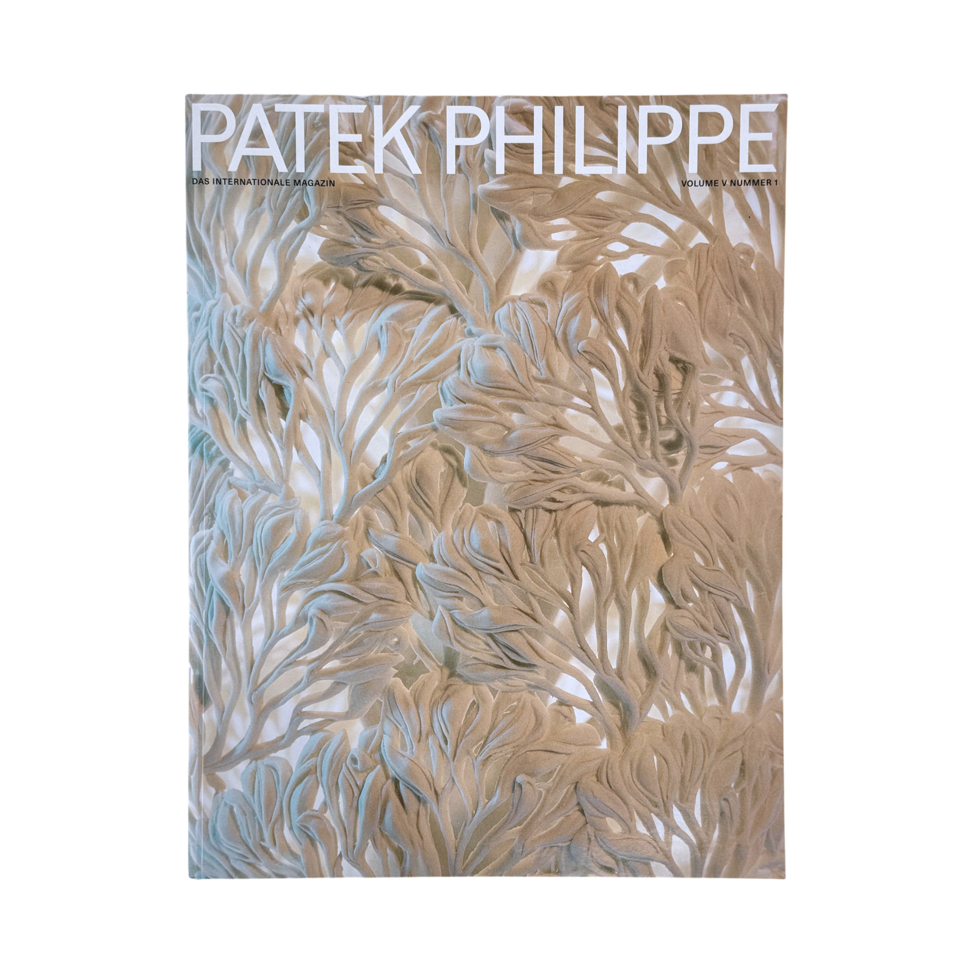Patek Philippe das internationale Magazin Nummer 1, Winter 2022 Deutsch