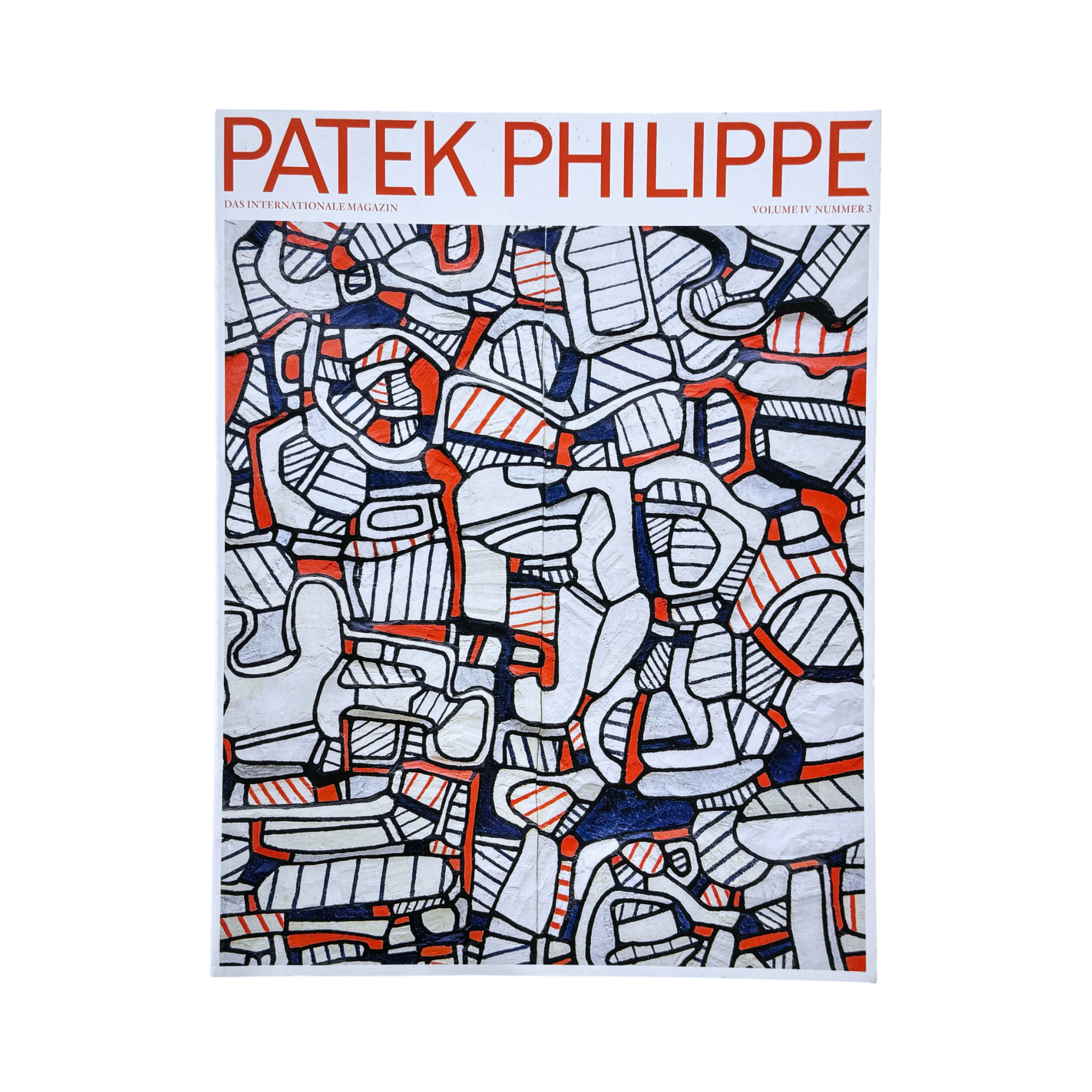 Patek Philippe das internationale Magazin Nummer 3, Frühjahr 2017 Deutsch