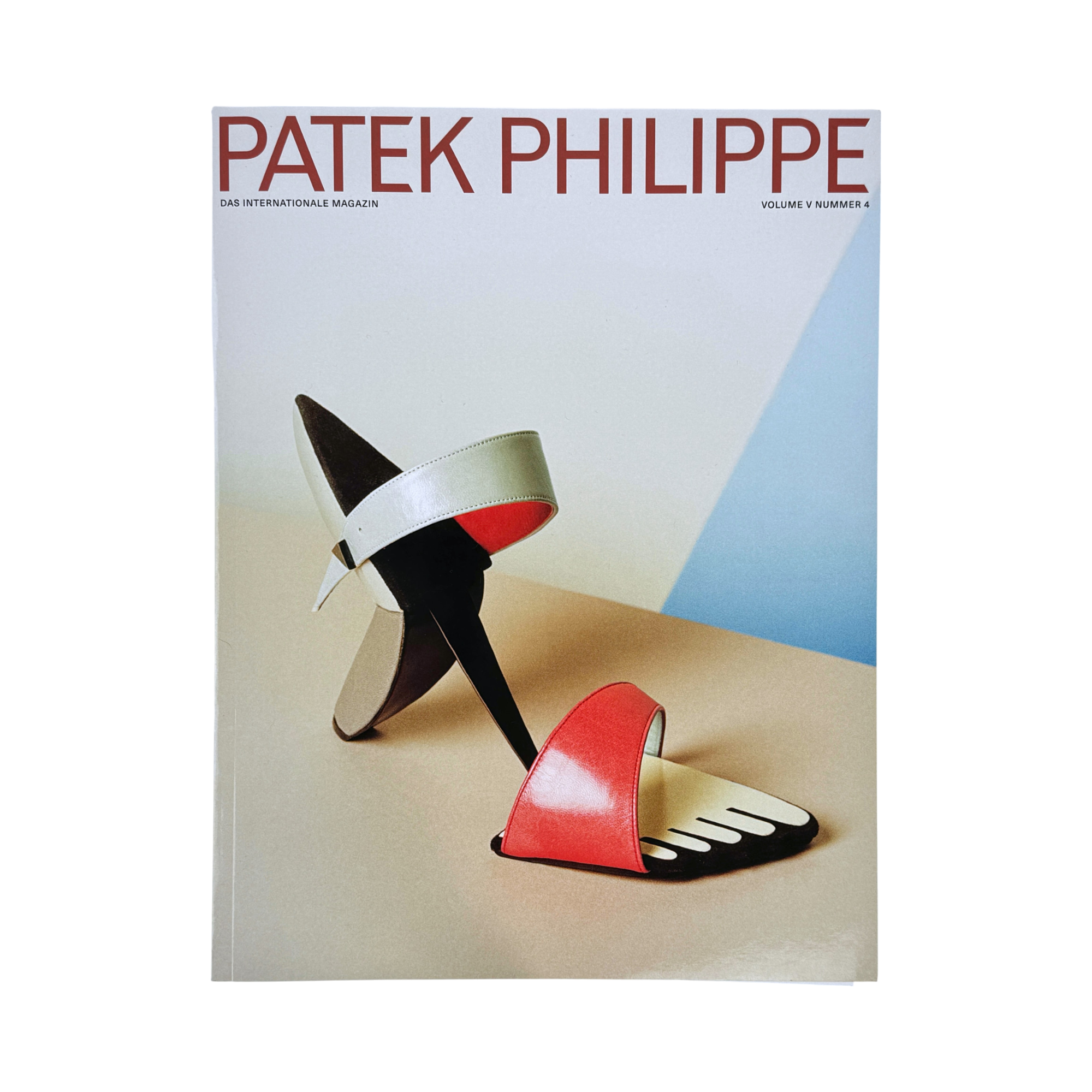 Patek Philippe das internationale Magazin Nummer 4, Sommer 2024 Deutsch 