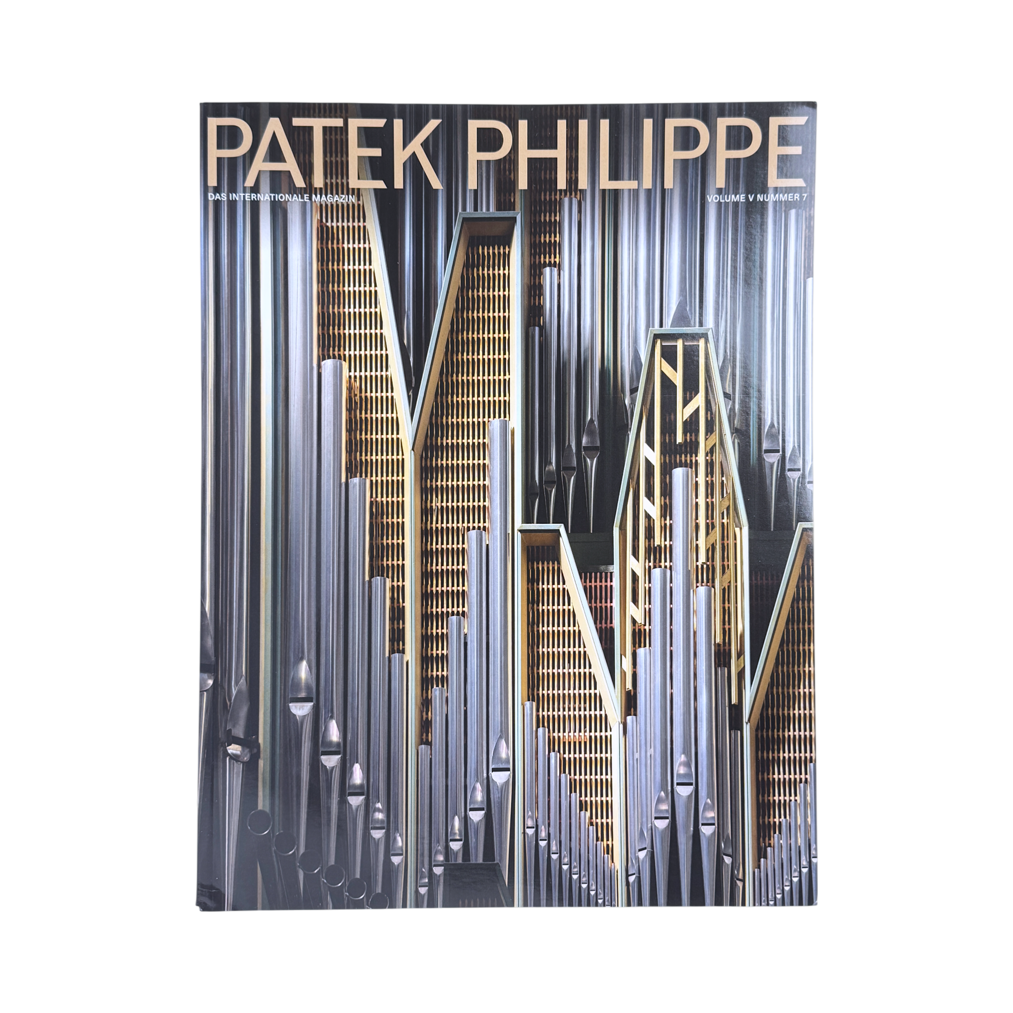 Patek Philippe das internationale Magazin Nummer 7, Jahr 2025 in Deutsch
