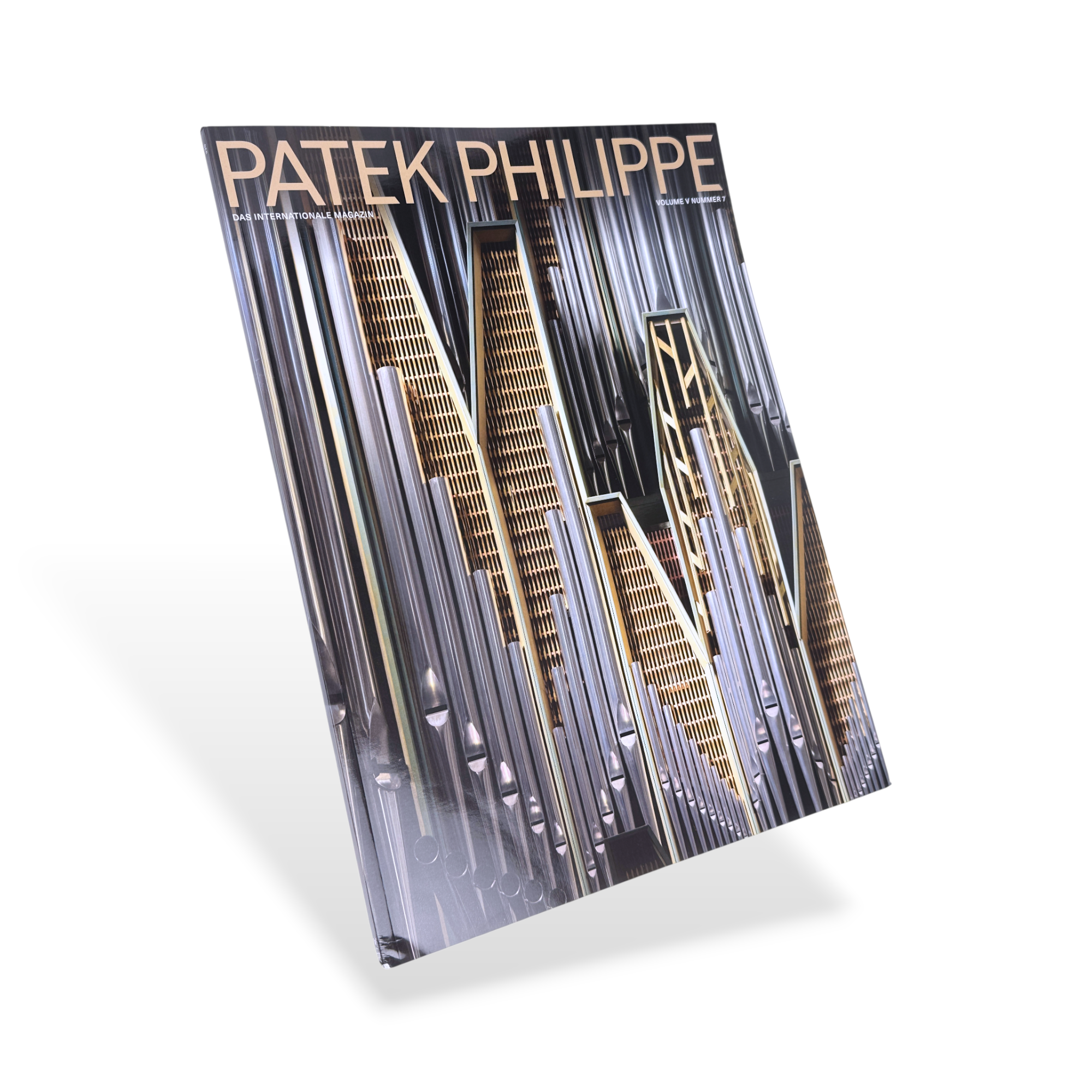 Patek Philippe das internationale Magazin Nummer 7, Jahr 2025 in Deutsch