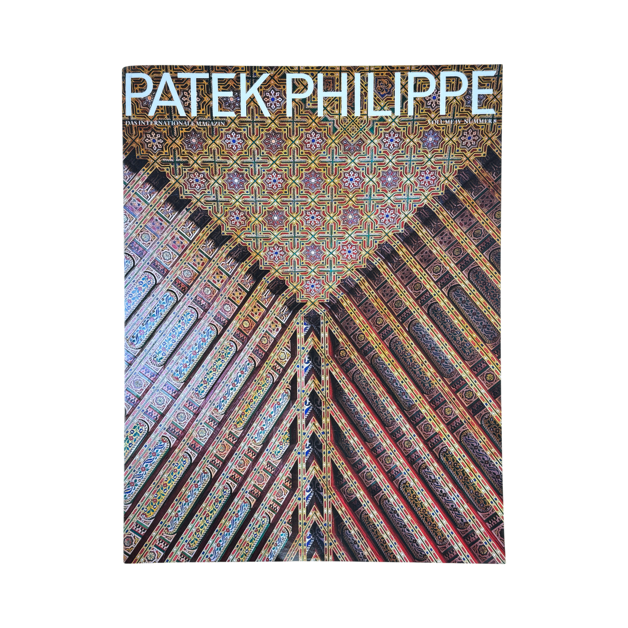 Patek Philippe das internationale Magazin Nummer 8, Herbst 2019 Deutsch 