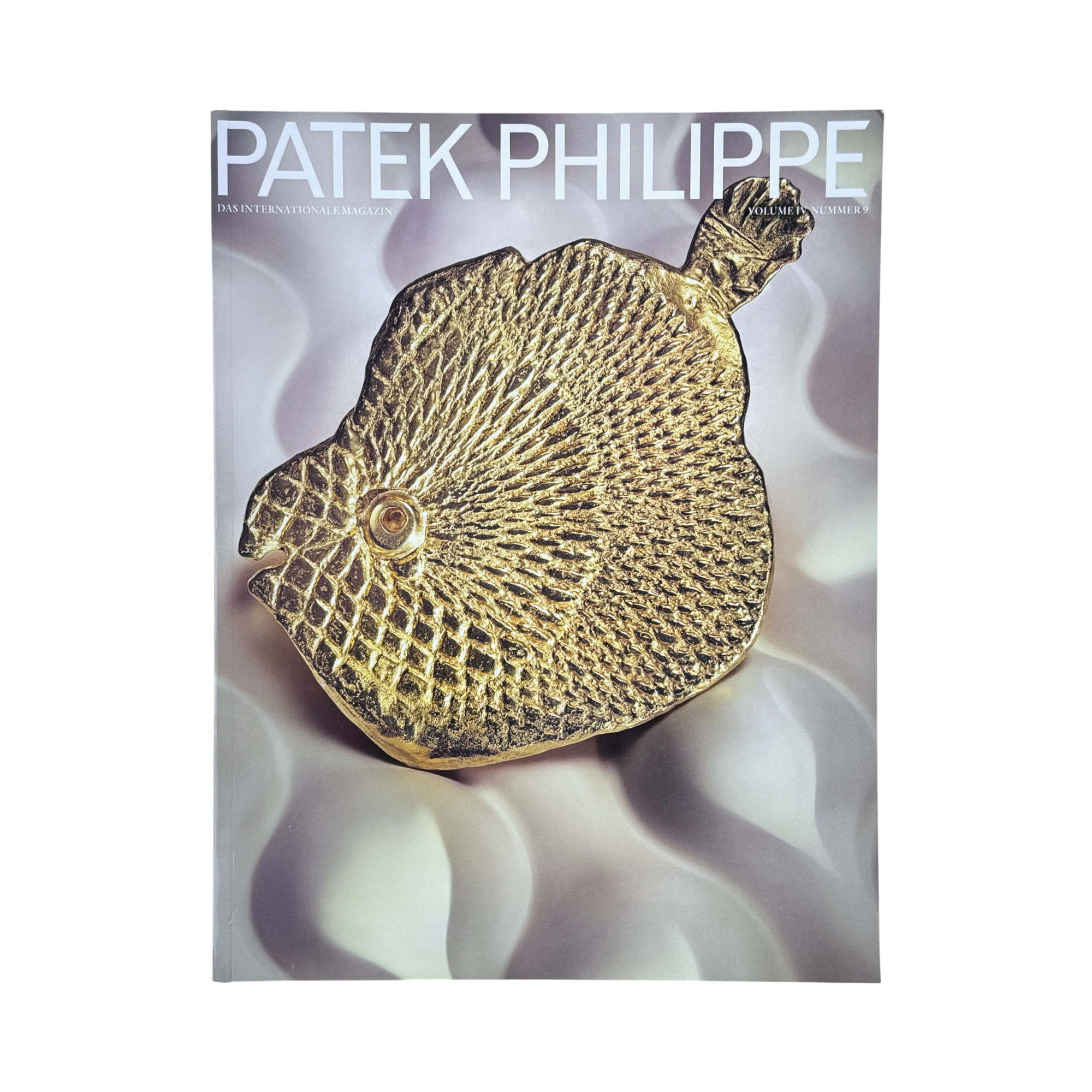 Patek Philippe das internationale Magazin Nummer 9, Sommer 2020 Deutsch 