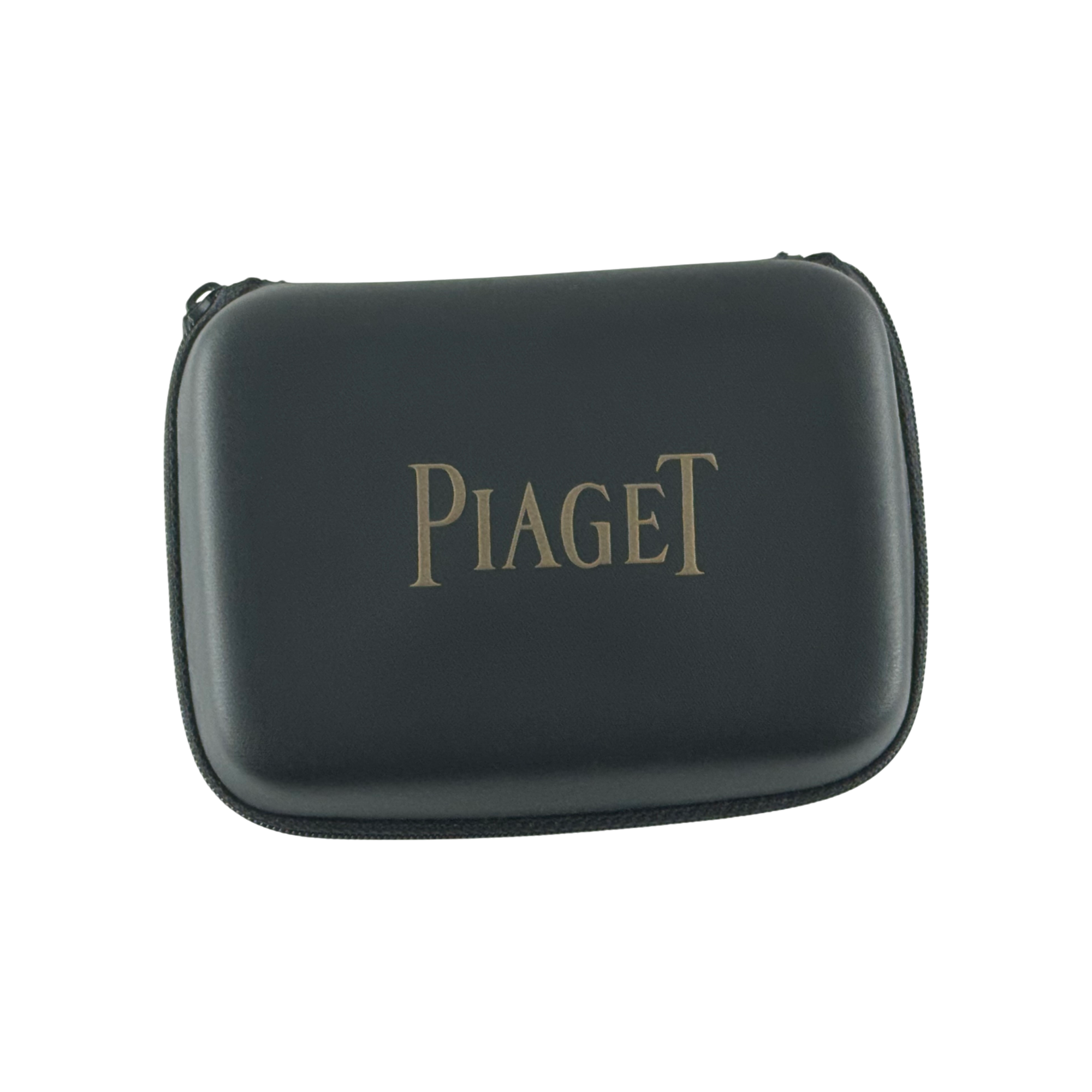 Piaget Etui Reiseetui Reisebox Uhrenetui Schwarz service travel pouch case black