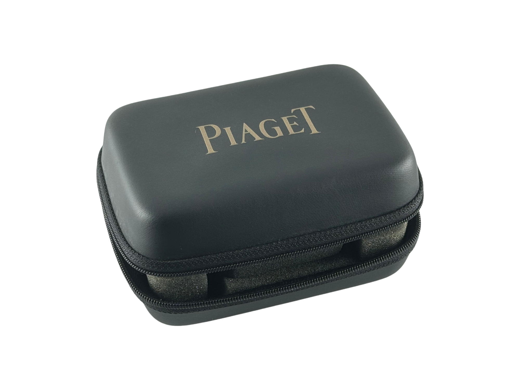 Piaget Etui Reiseetui Reisebox Uhrenetui Schwarz service travel pouch case black