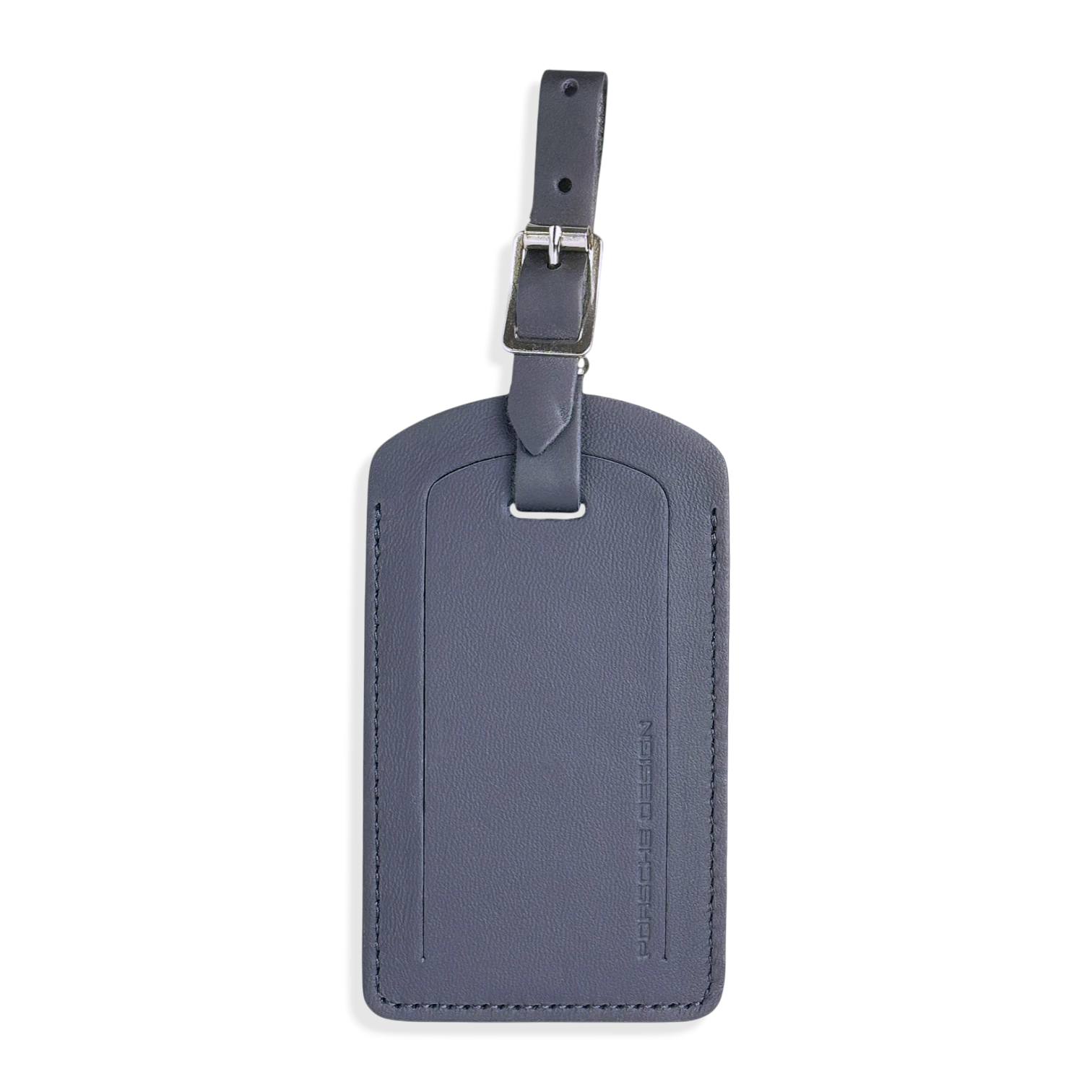 Porsche Design Leder Kofferanhänger, Adressanhänger, Namensschild Koffer