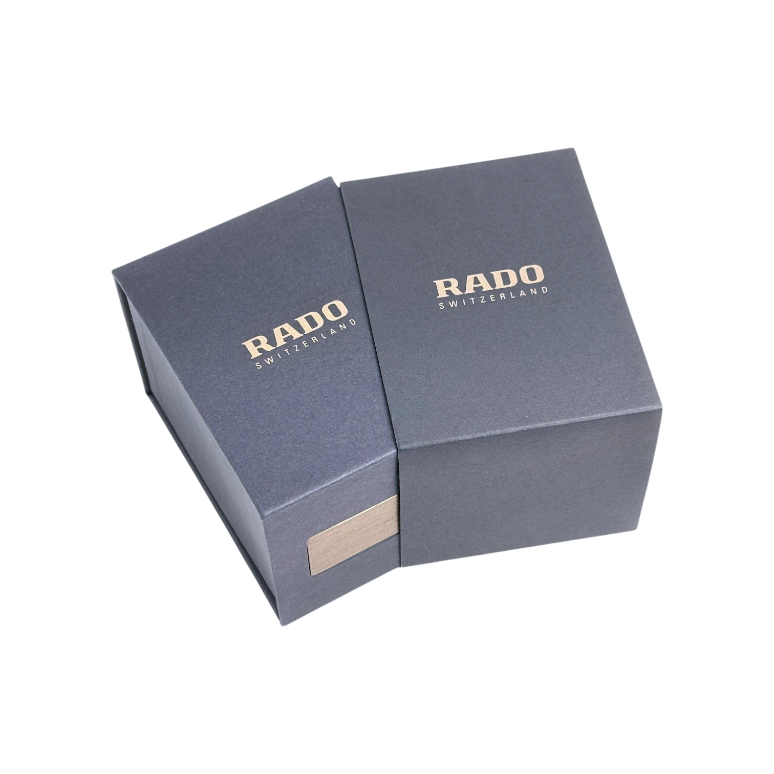 Rado Uhrenetui - Reiseetui in Schwarz mit Schuber