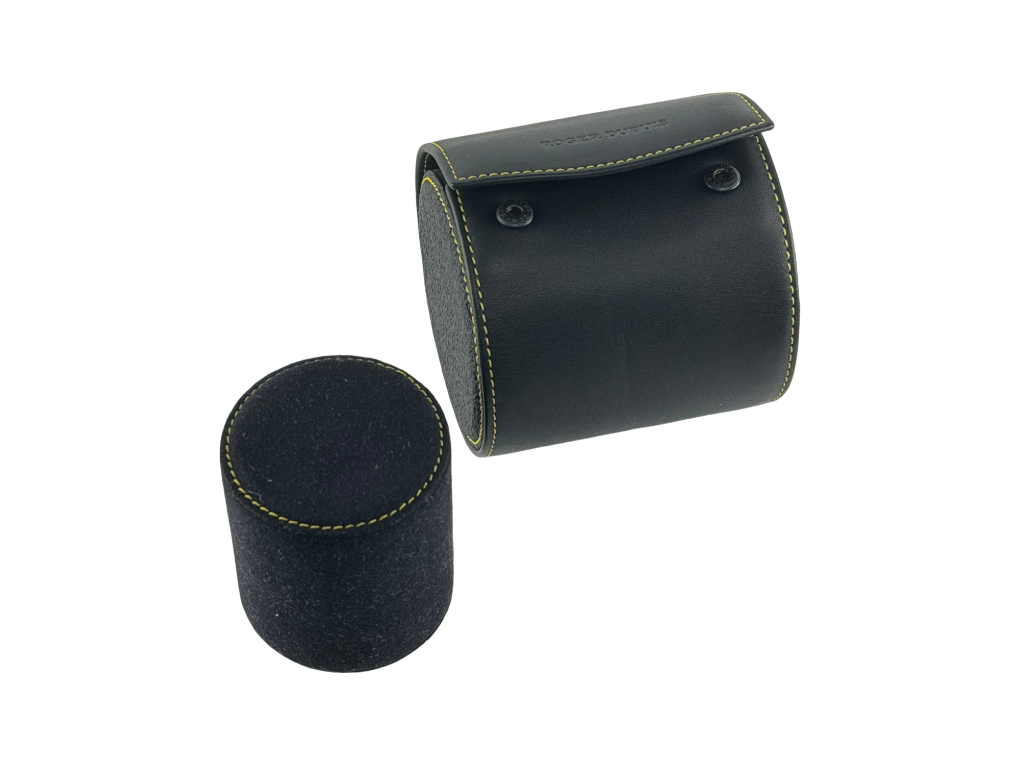 Roger Dubuis Etui Reiseetui Reisebox Uhrenetui Schwarz service travel pouch case