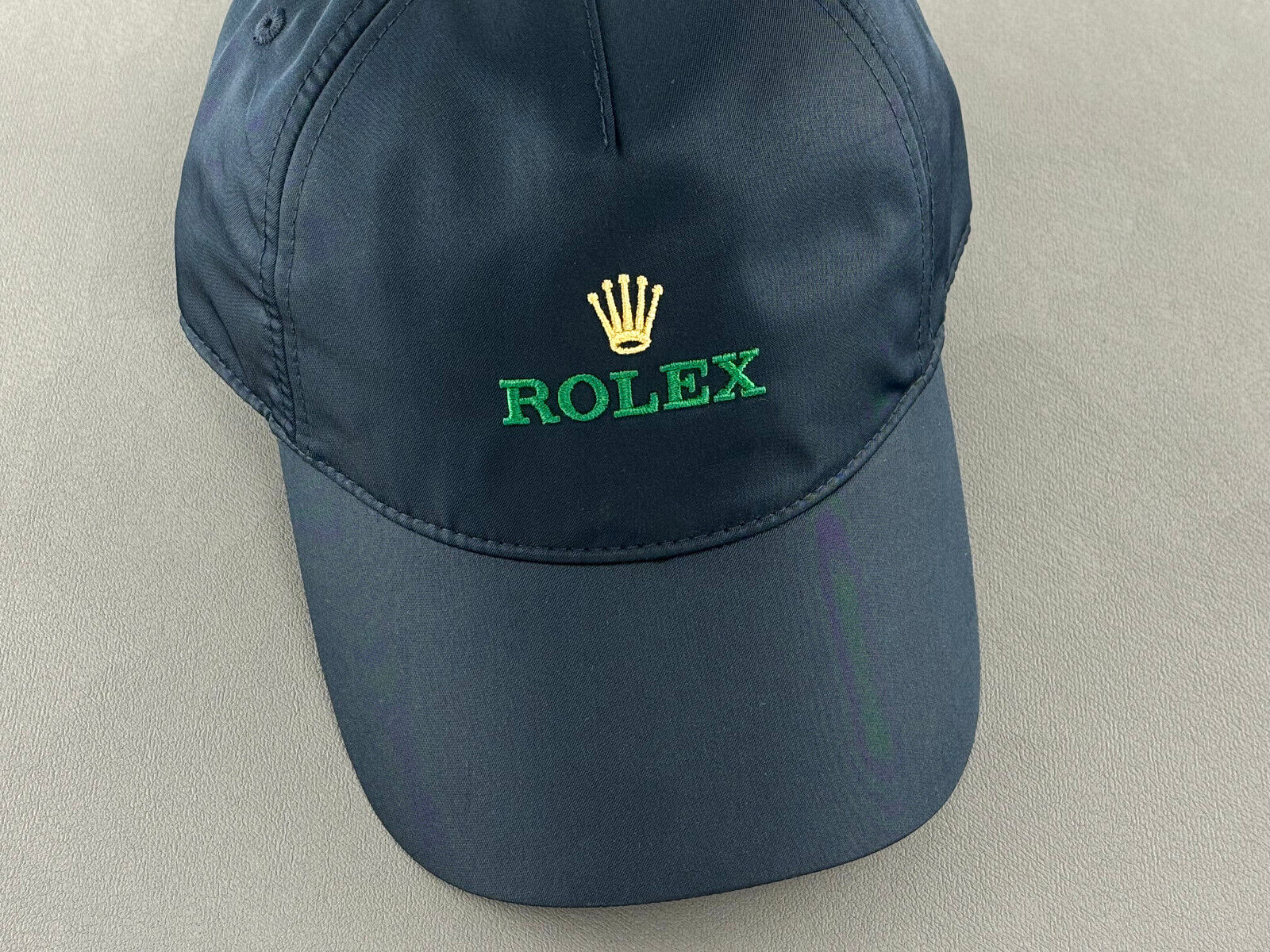 Rolex Cap Blau
