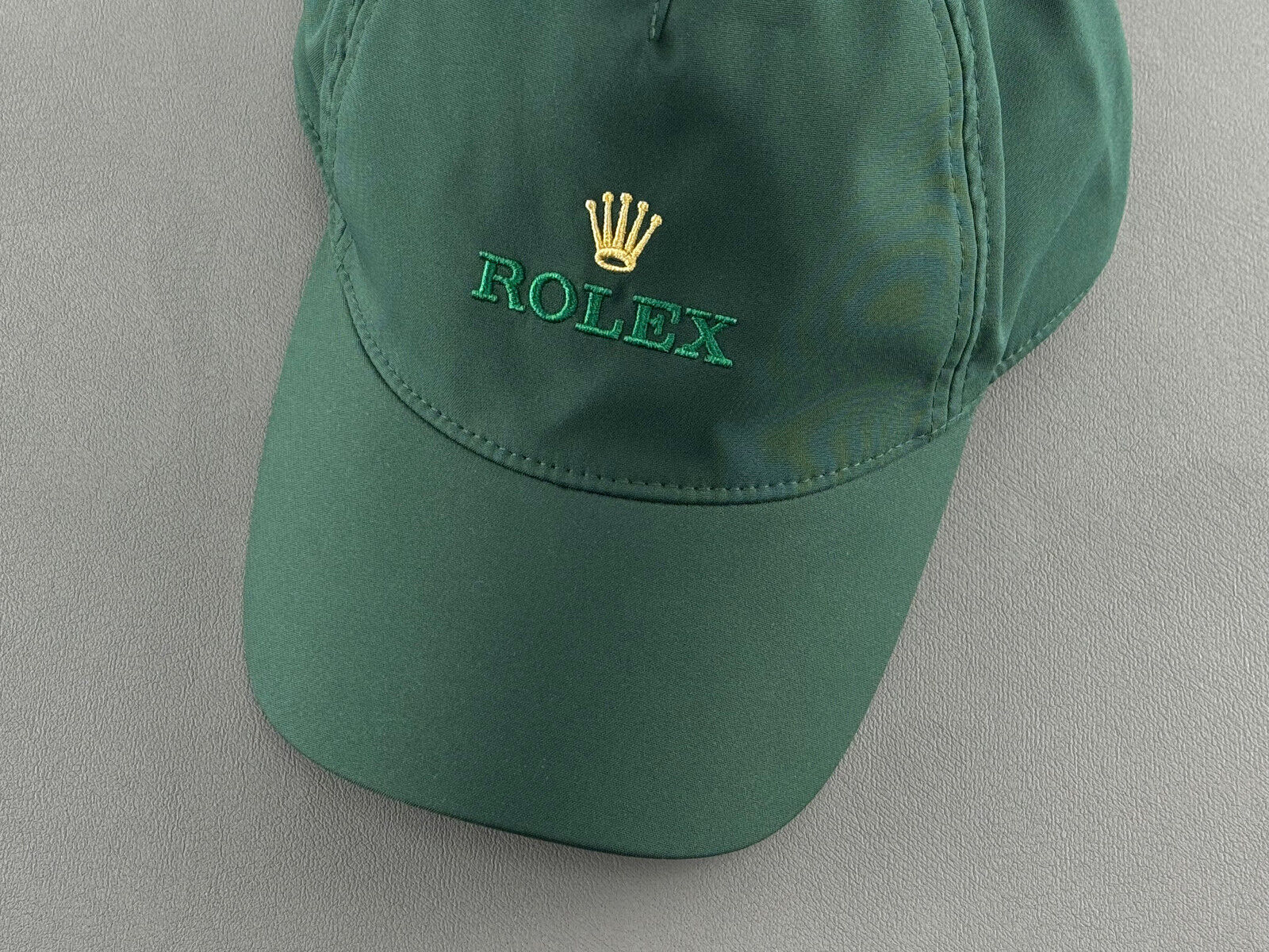  Rolex Cap Kappe Mütze Hat Baseballhat Hut Grün Green