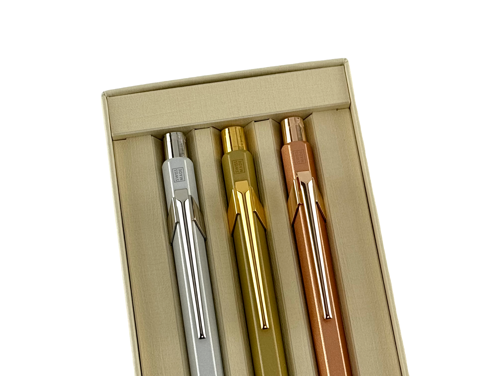 Rolex Caran D'ache Kugelschreiber Set Kuli Stift Schreiber ballpoint ben