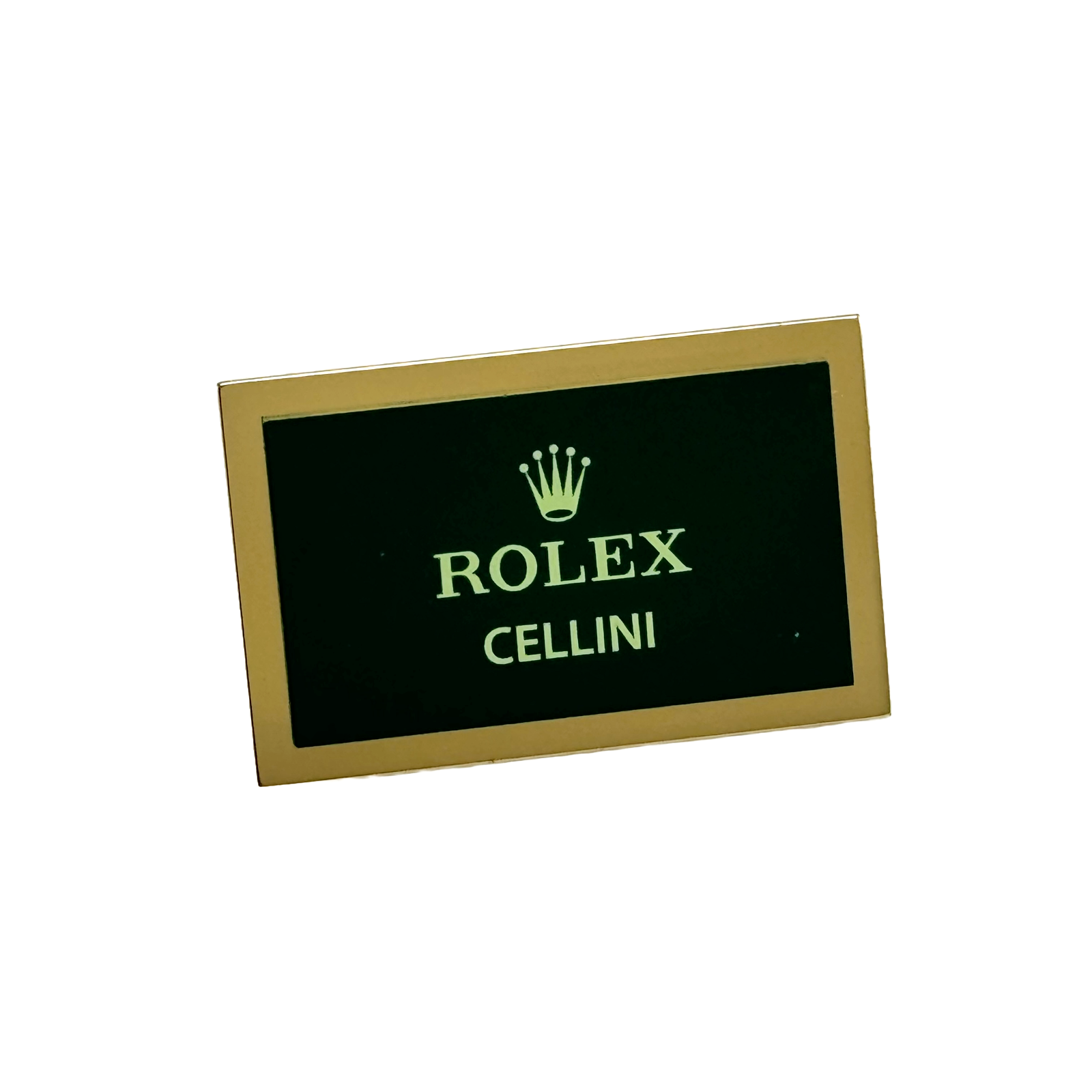 Rolex Cellini Display Aufsteller Schild Konzessionär standee sign