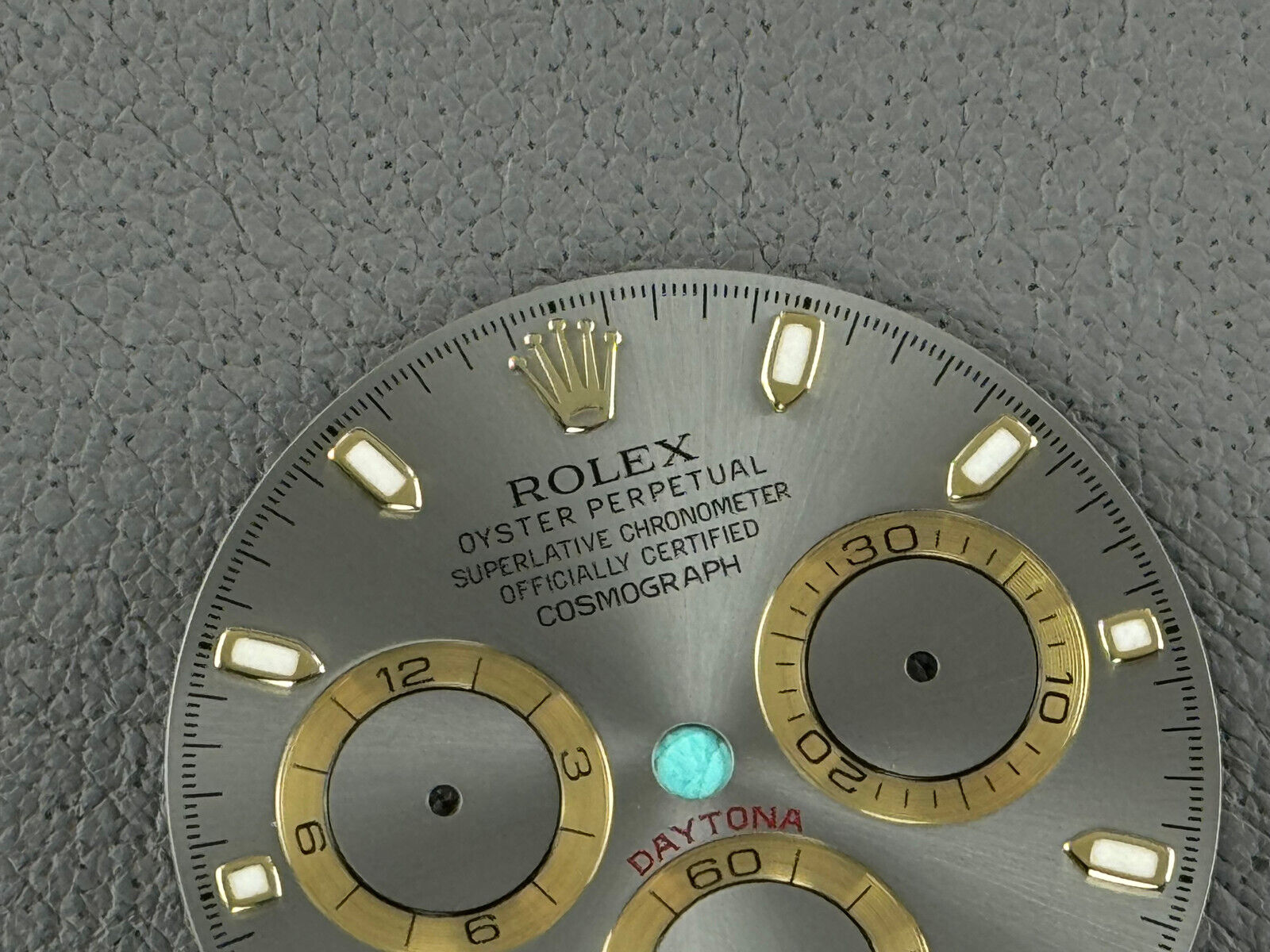 Rolex Daytona Dial Silver Gold 116523 116528 116518