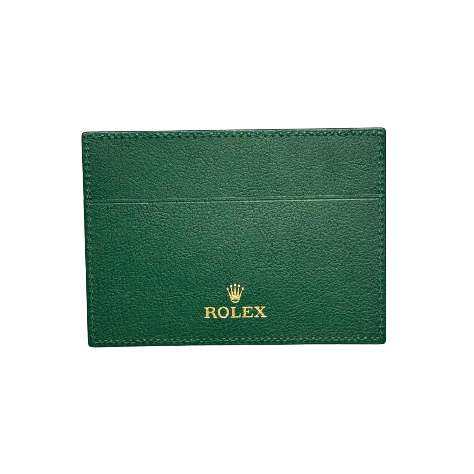 Rolex Kartenetui Kartenhalter Grün cardholder green Ref. 4119209.05