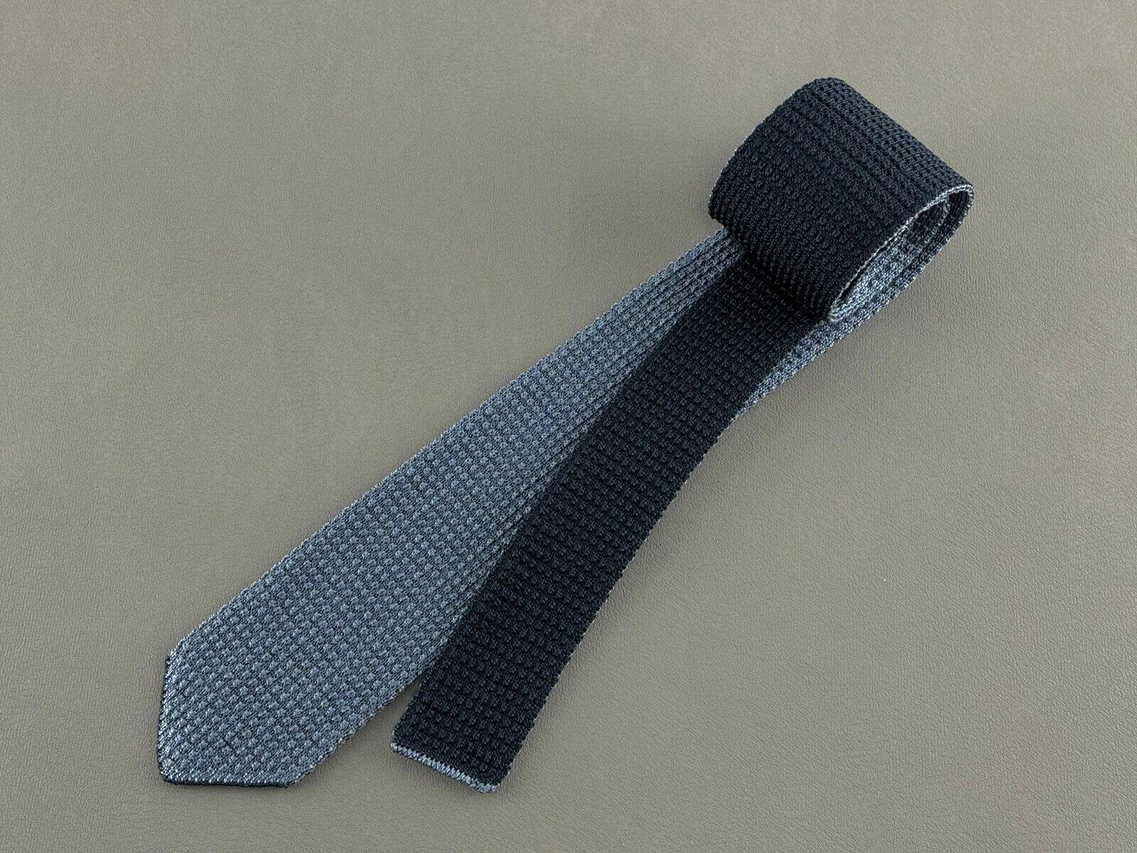 Rolex Silk Tie Blue