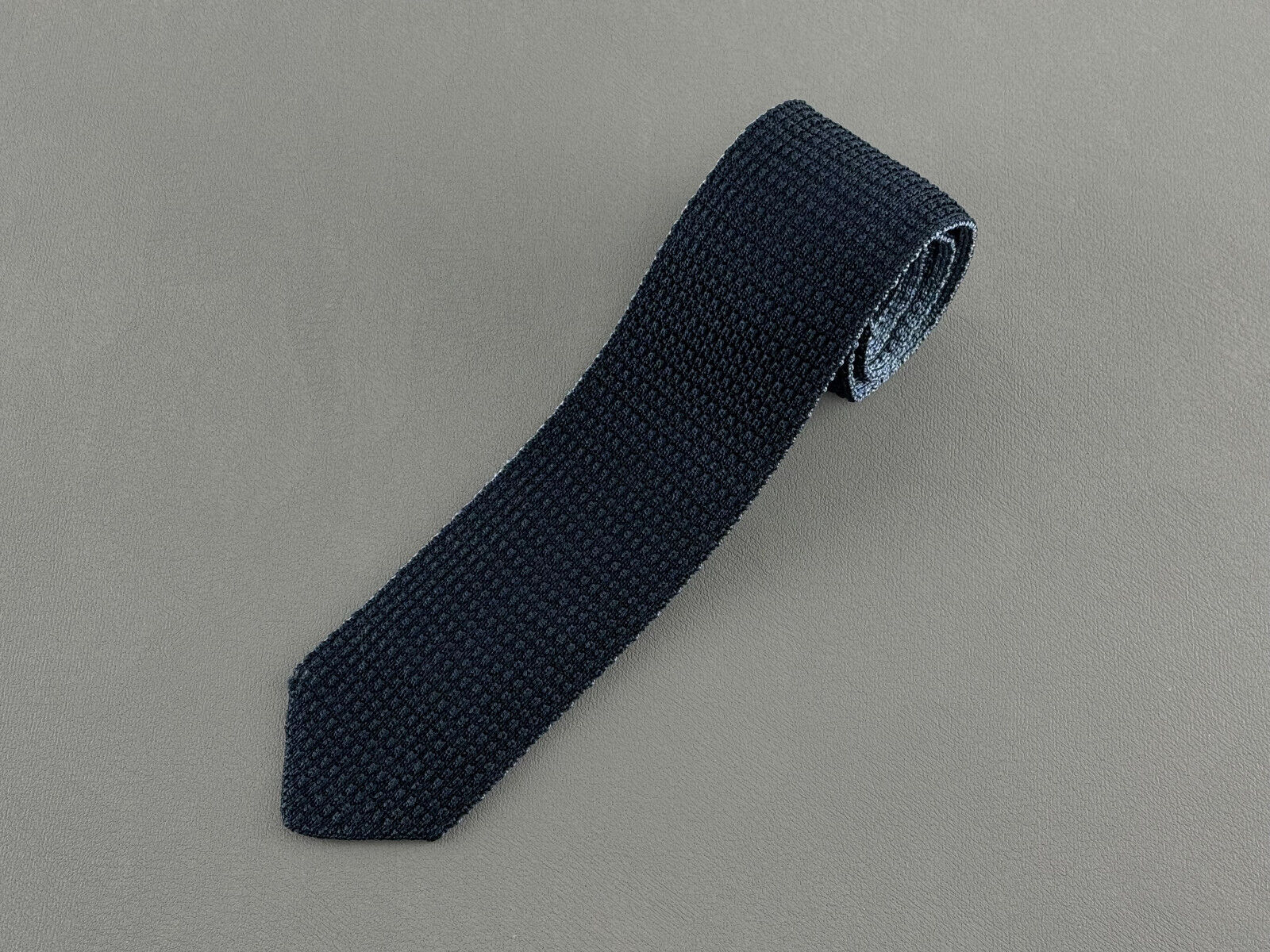 Rolex Silk Tie Blue