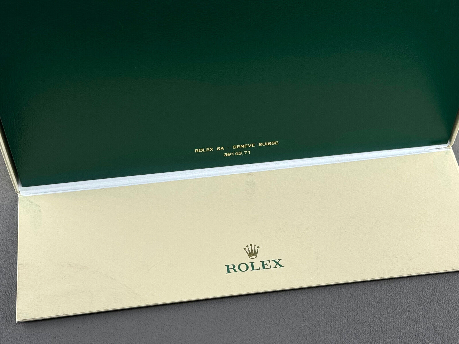 Rolex Oyster Box Größe XL 39143.71