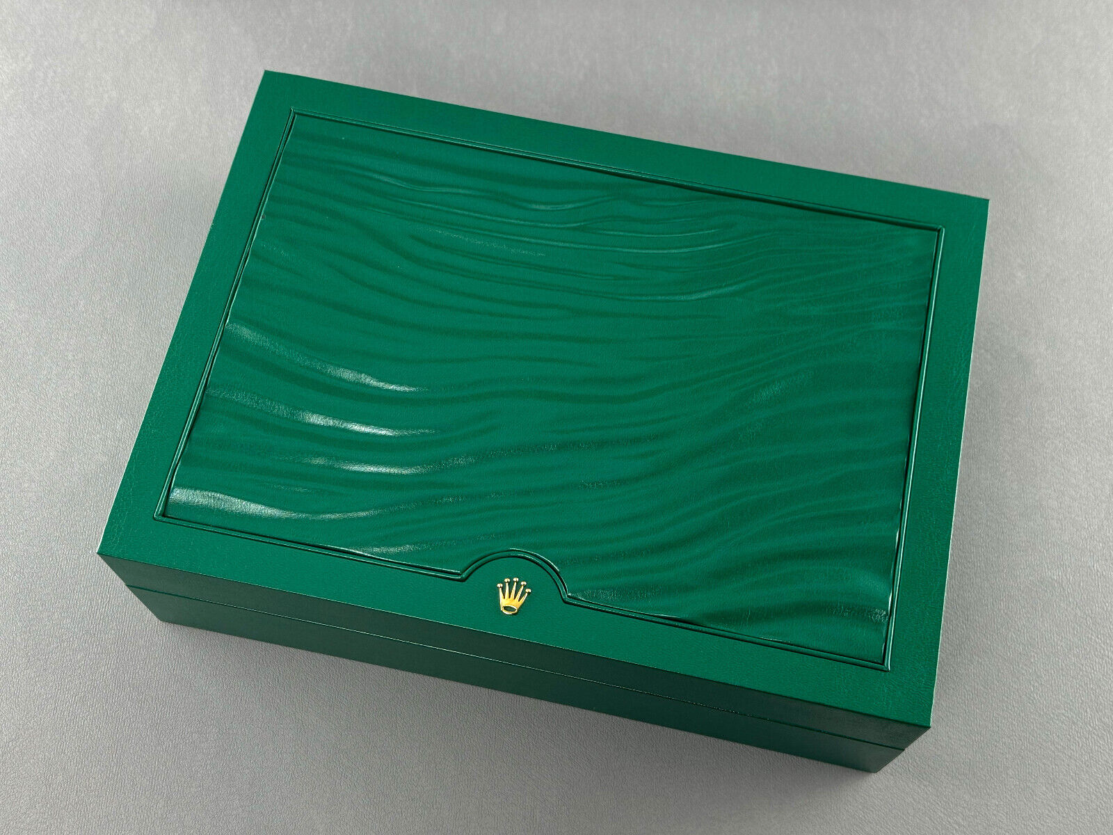 Rolex Oyster Box Größe Size XL Uhrenbox Karton watch-box 39143.71 Grün Green