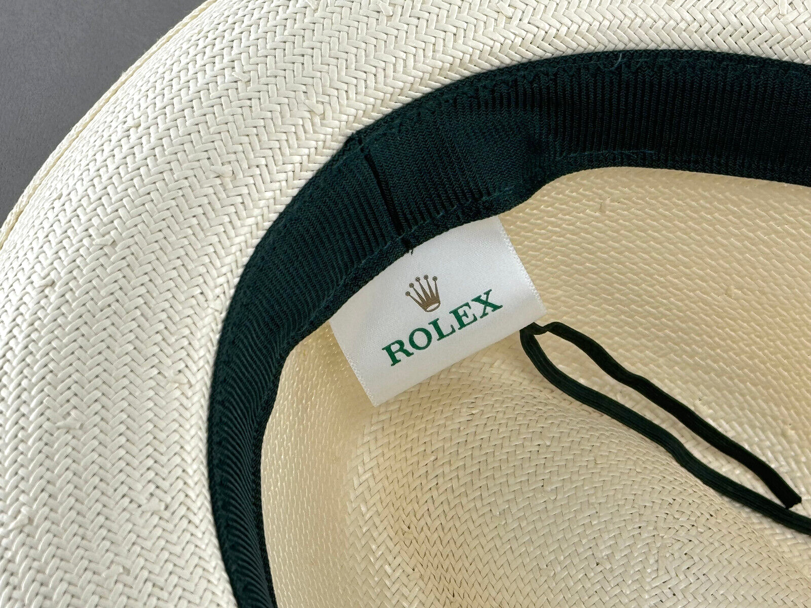 Rolex Panama Hat Beige