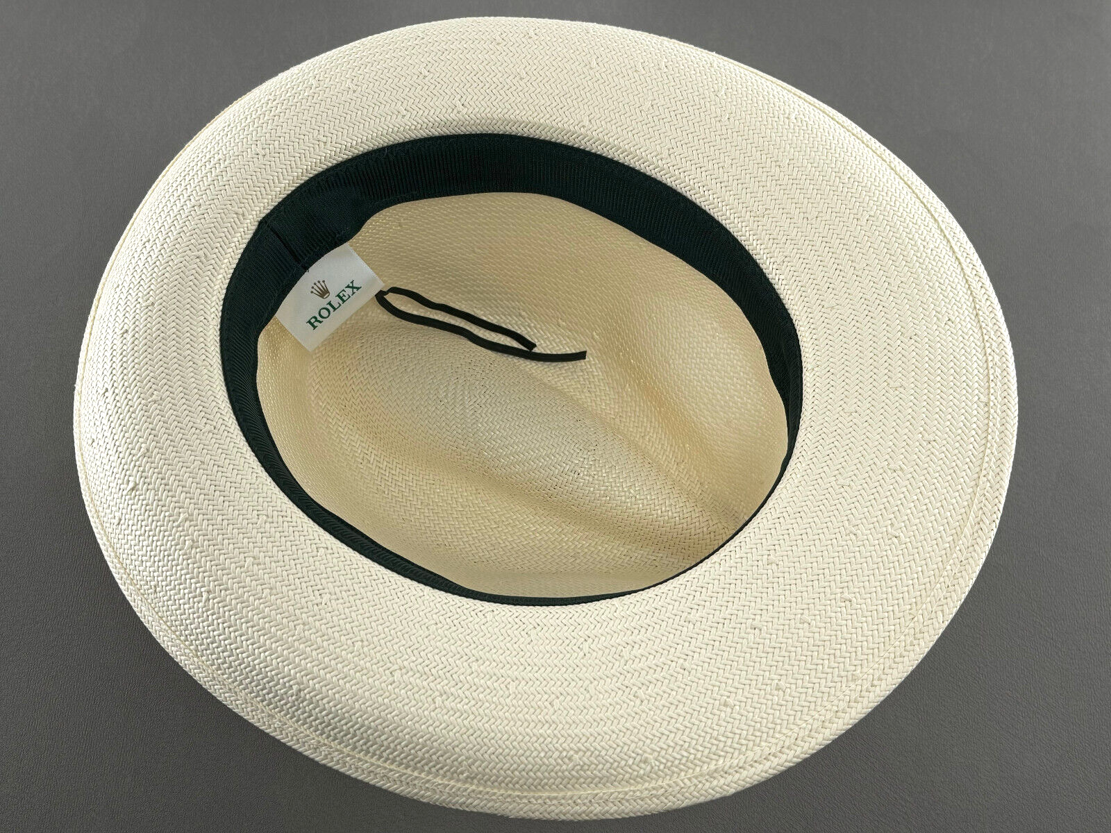 Rolex Panama Hat Beige