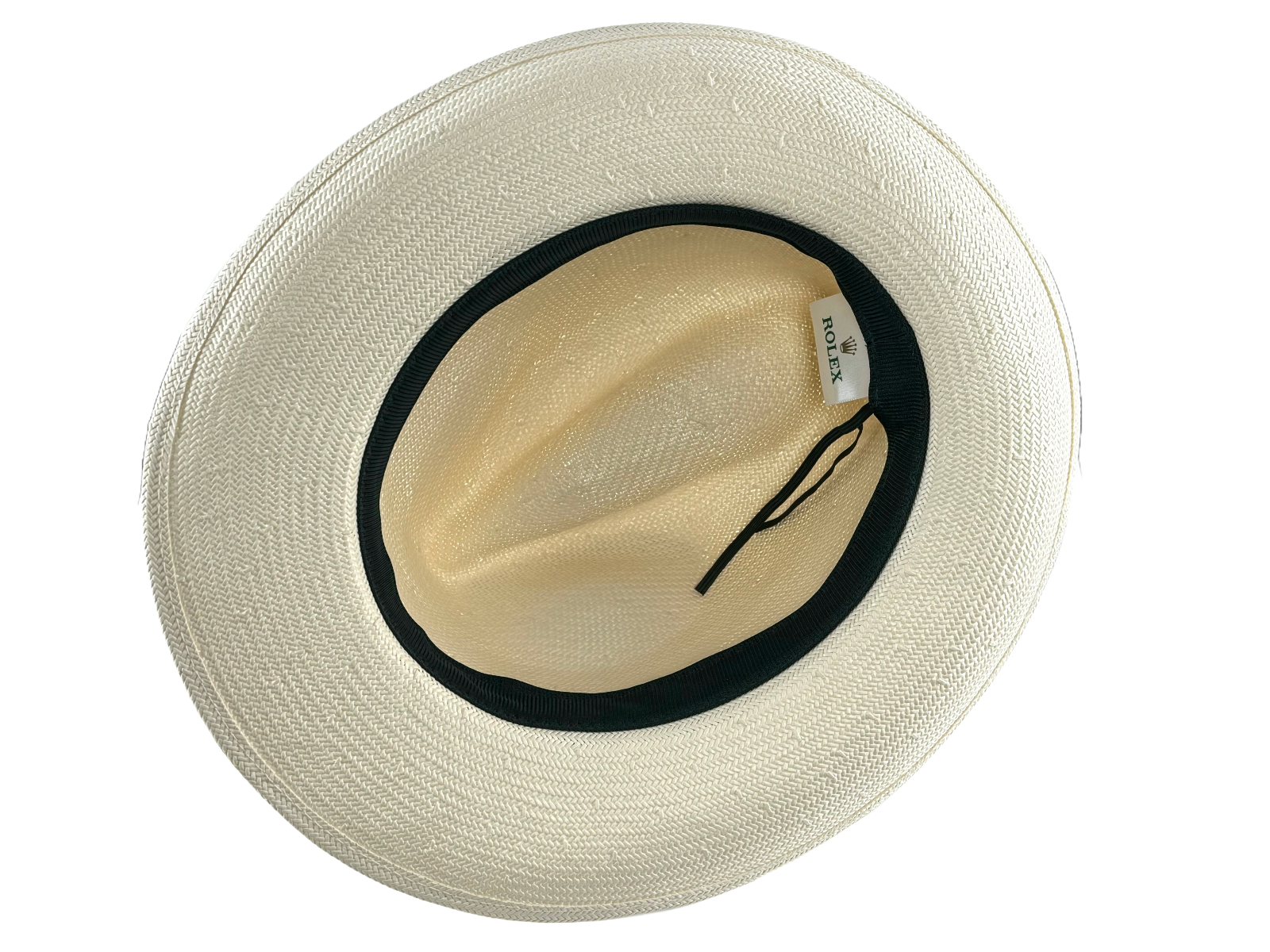 Rolex Panamahut Hut hat Beige