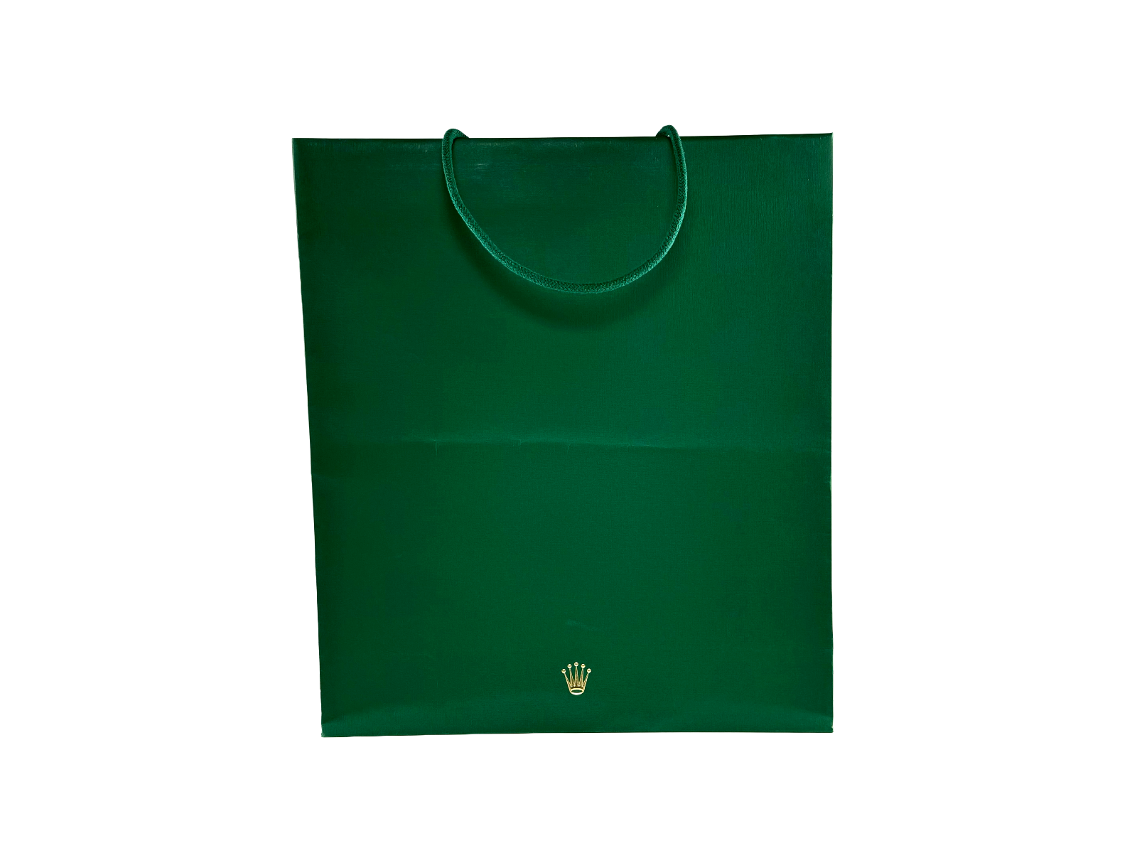  Rolex Papier Tasche Tüte Verkaufstasche Tragetasche Groß paper carry bag big