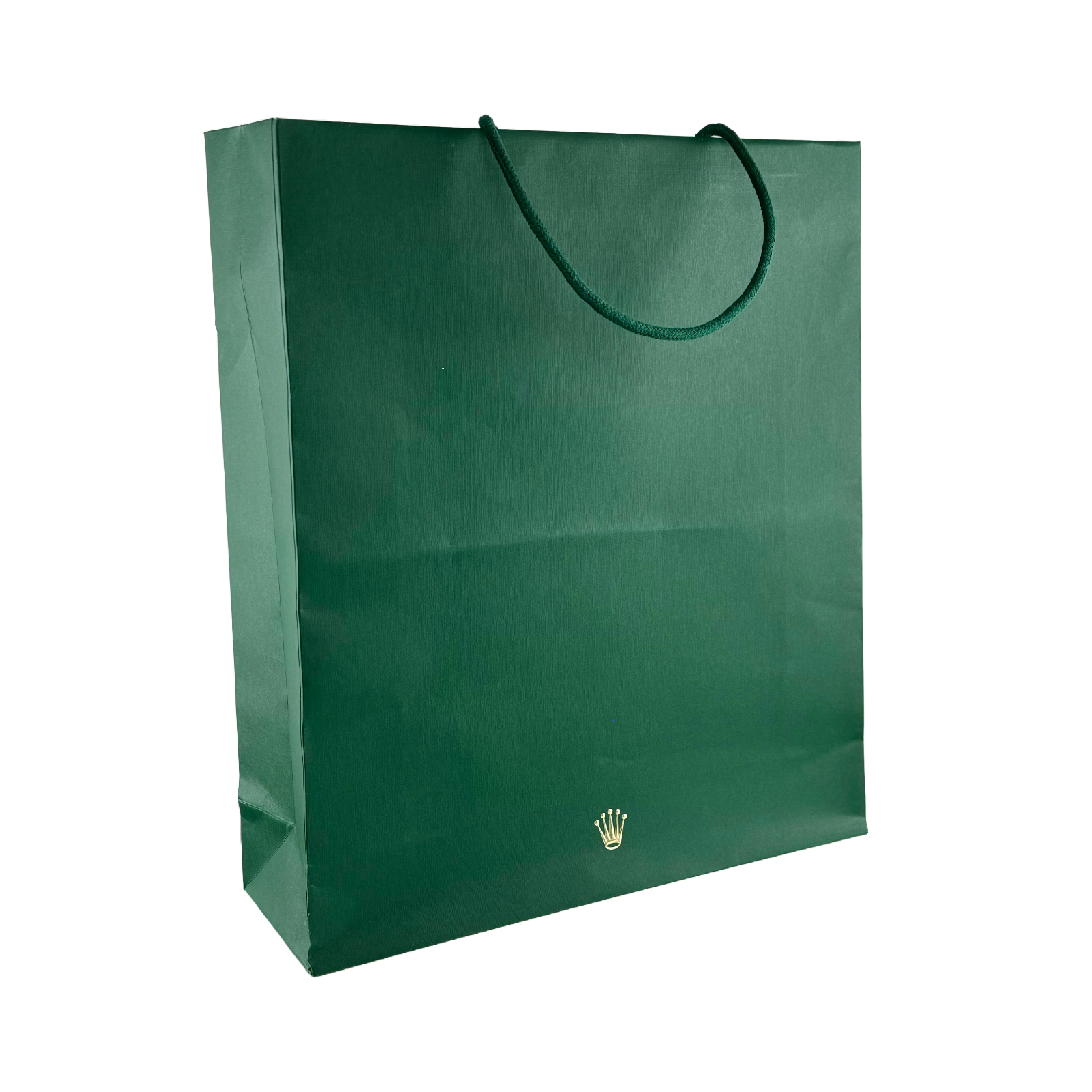  Rolex Papier Tasche Tüte Verkaufstasche Tragetasche Groß paper carry bag big