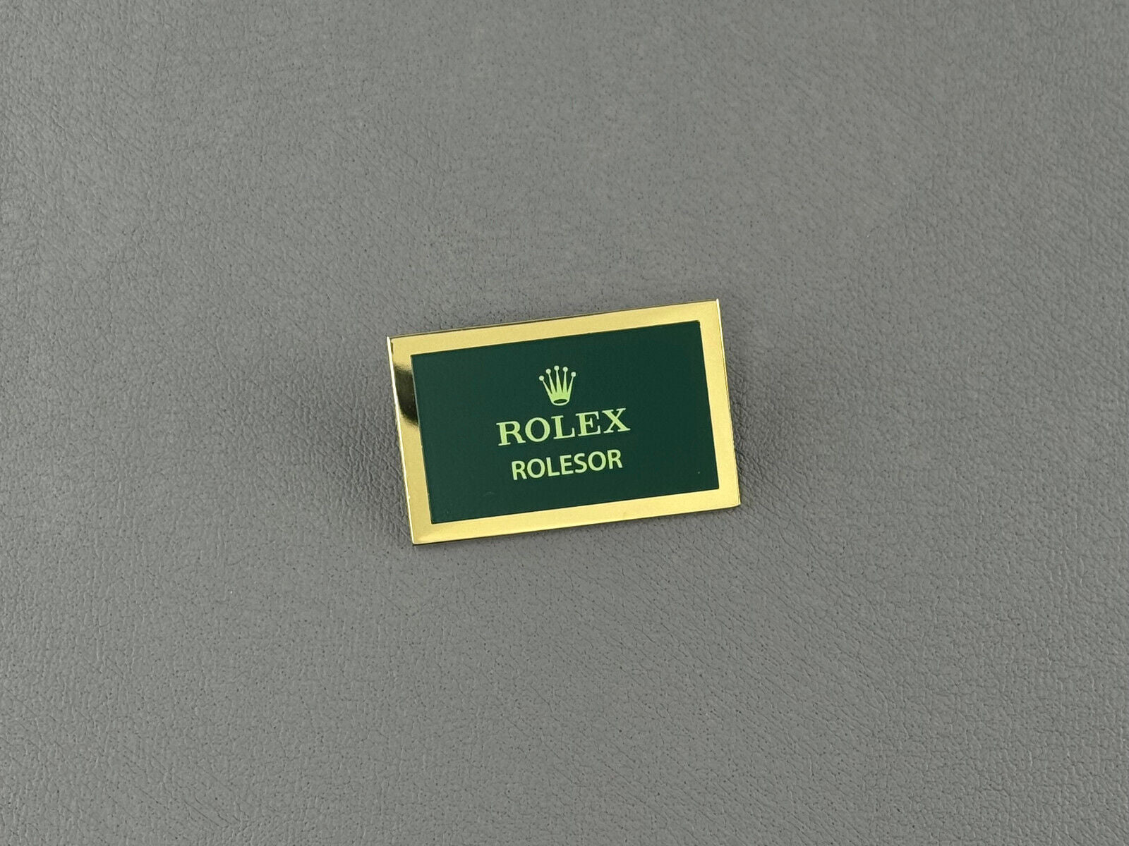 Rolex Rolesor Konzessionär Display