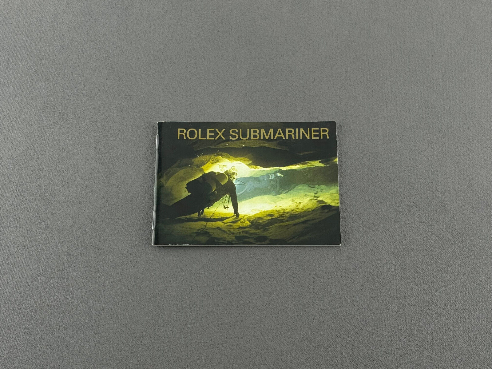 Rolex Submariner Date Booklet German