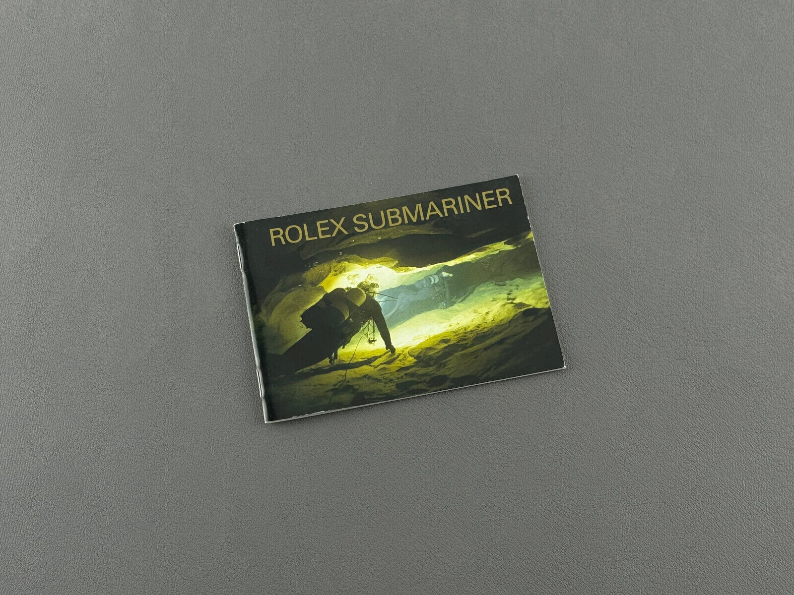 Rolex Submariner Date Booklet Deutsch