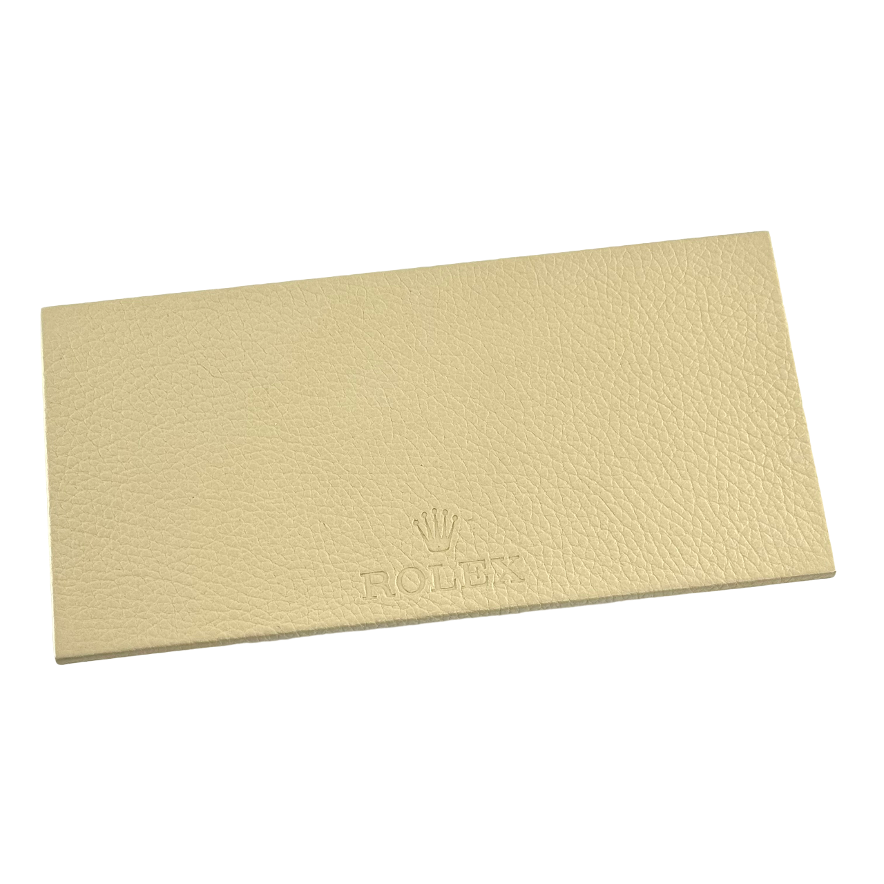  Rolex Tablett Vorlagetablett Präsentation Unterlage Display Tray Beige