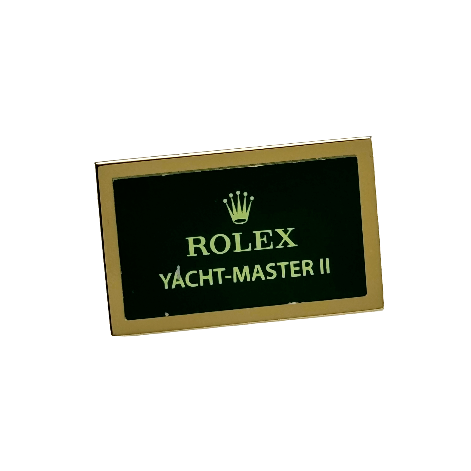  Rolex Yacht-Master II 2 Display Aufsteller Schild Konzessionär standee sign